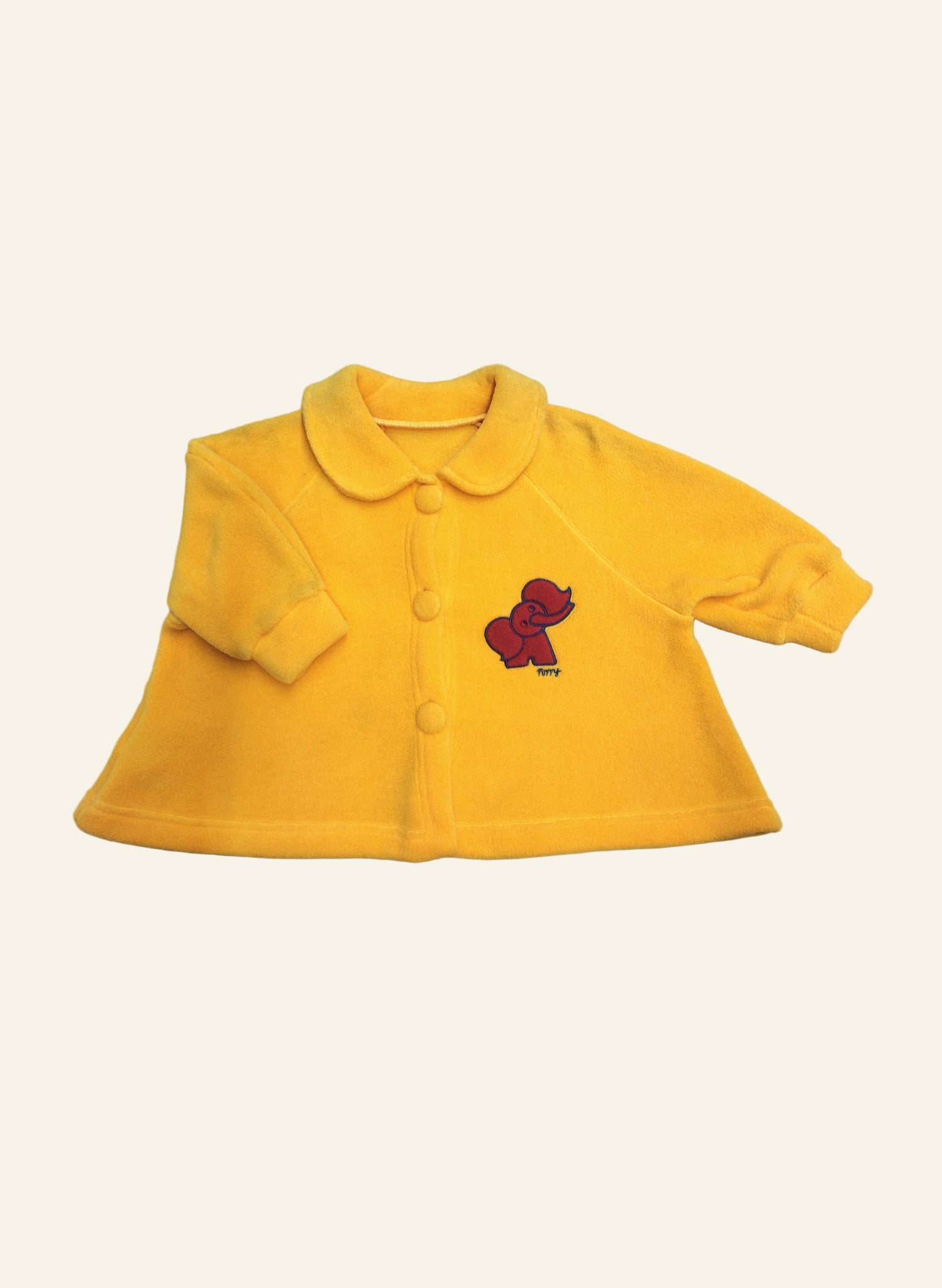 Children's Elephant Jacket - Yellow