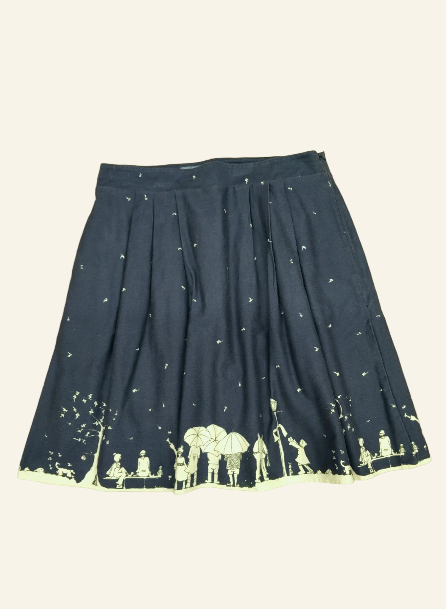 PRE LOVED - Elspeth - Navy Aunt Eva - Size 16