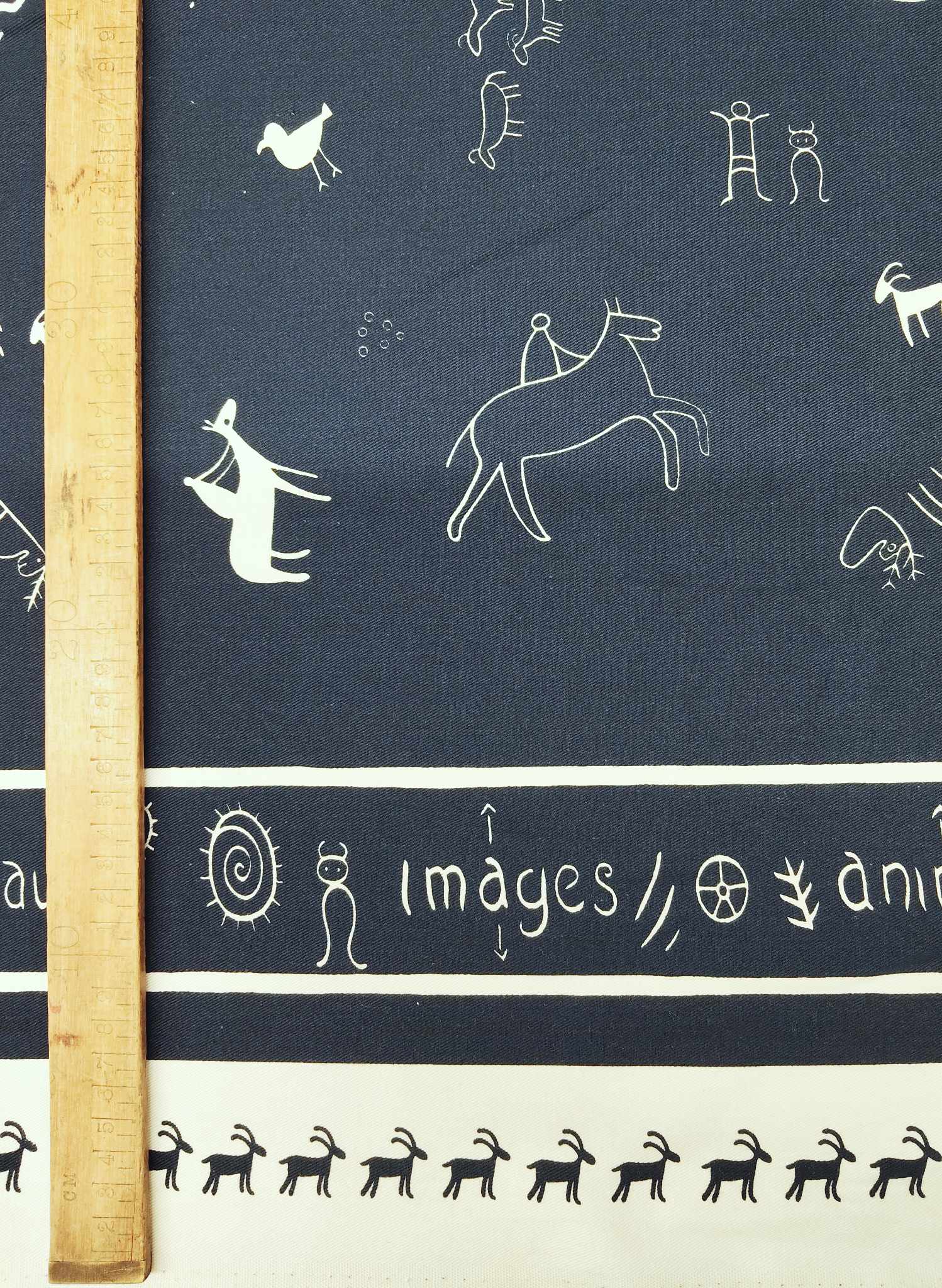 Remnant - 200cm x 155cm - Animaux - Cotton Twill - Fabric