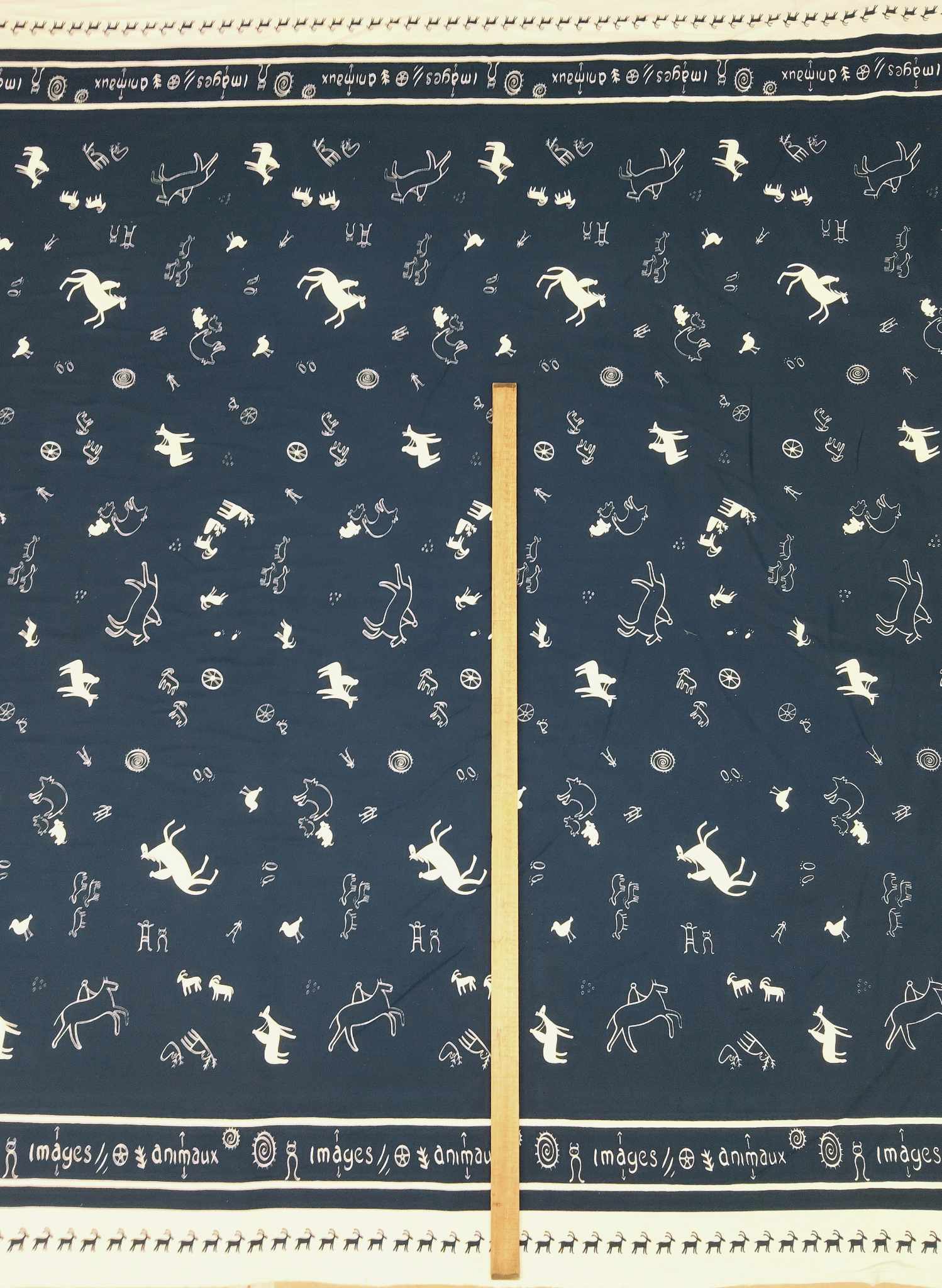Remnant - 200cm x 155cm - Animaux - Cotton Twill - Fabric