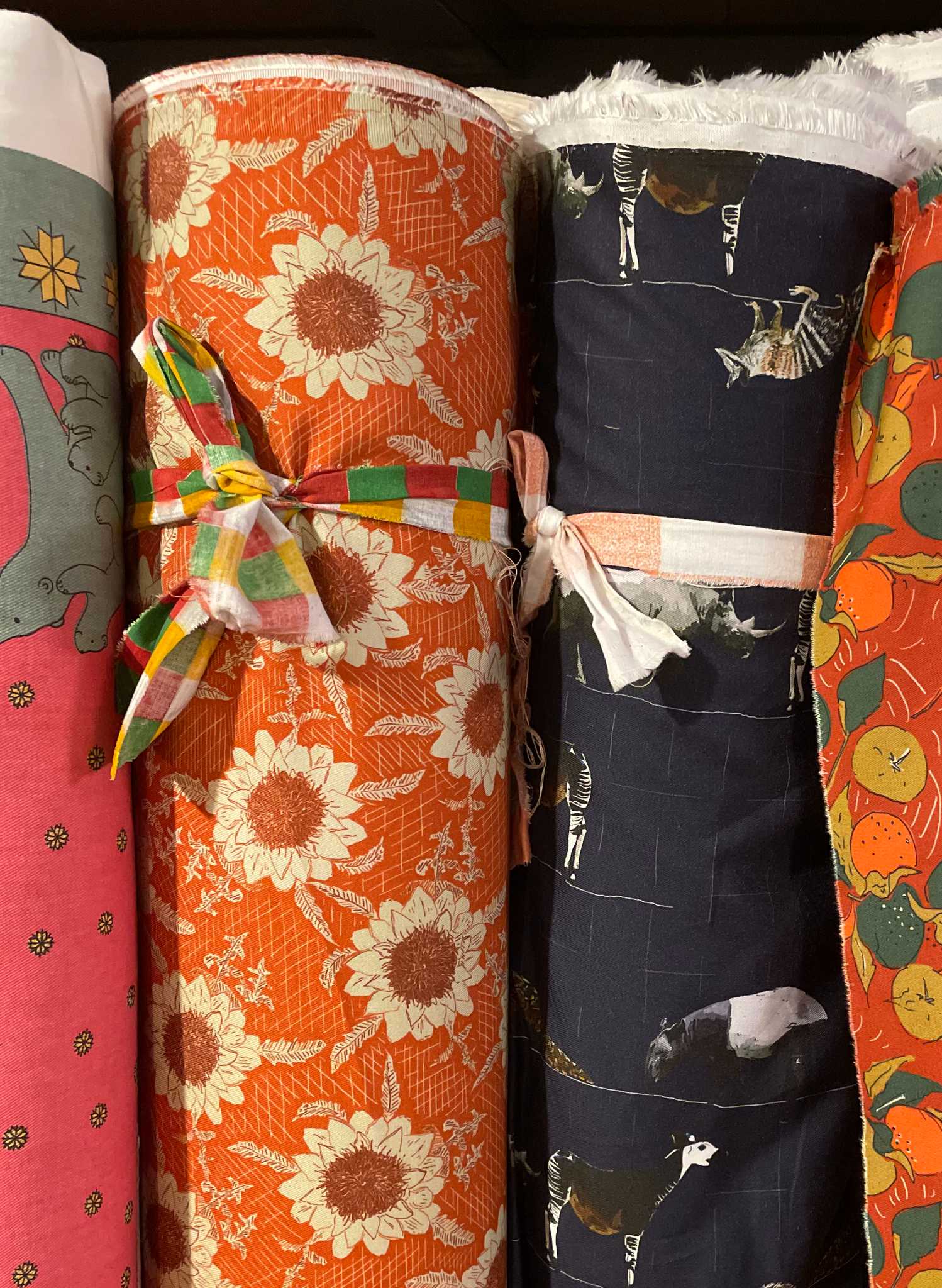 Rust Artichoke - Tencel - Fabric