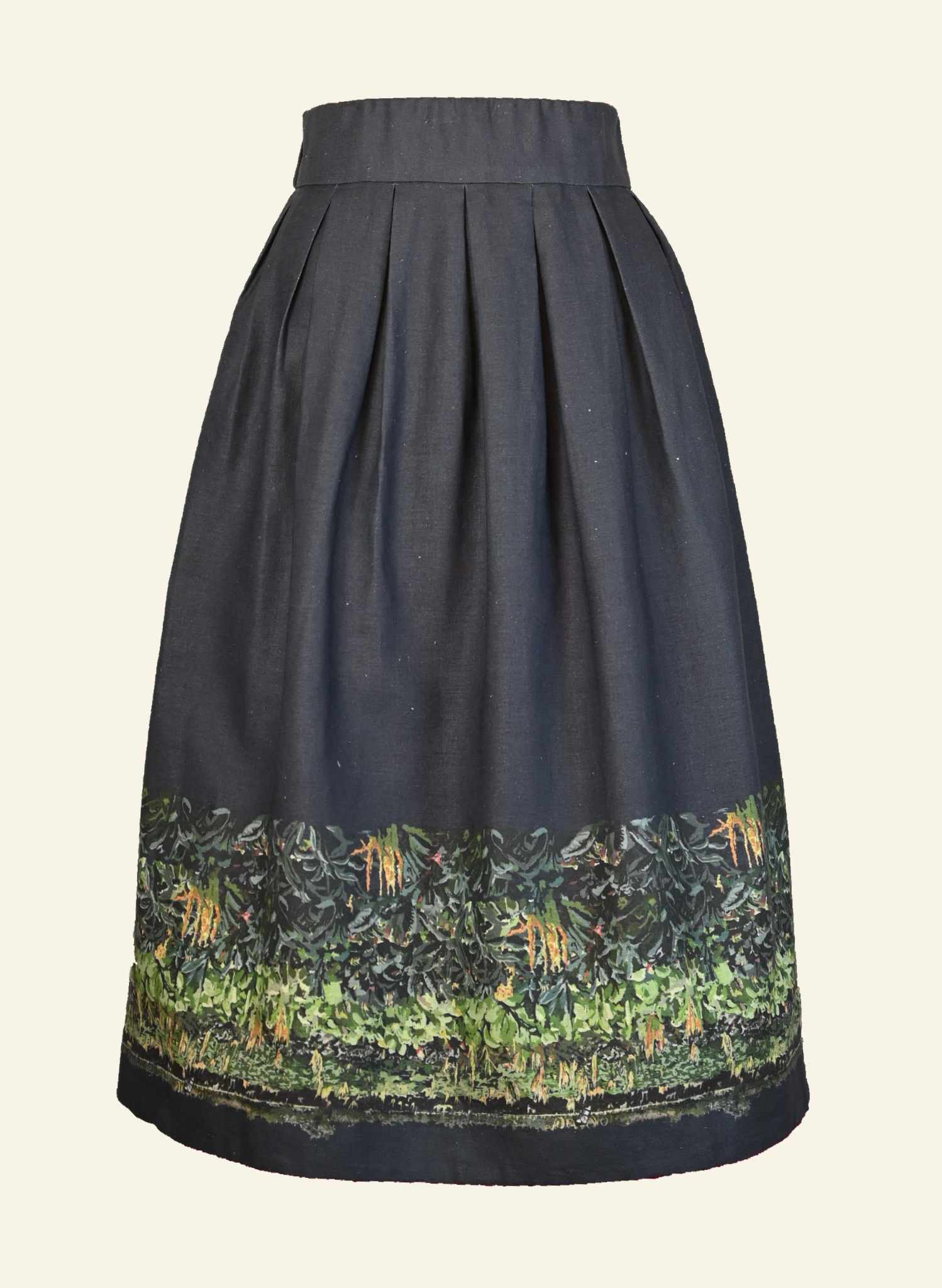 Archive Sale - Size 10 - Florence Skirt - Grey Harvest