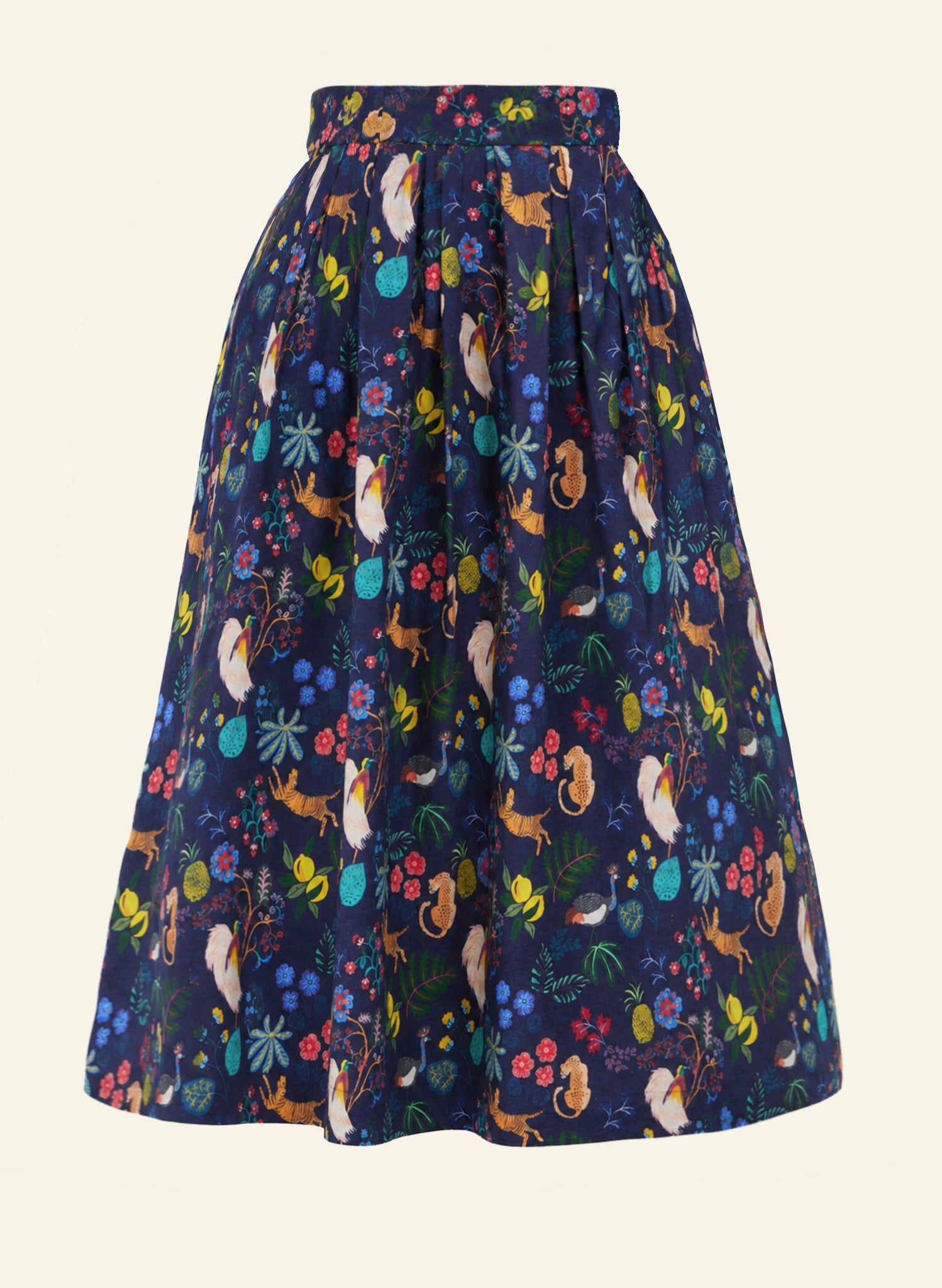 Florence Skirt - Navy Paradise Graden