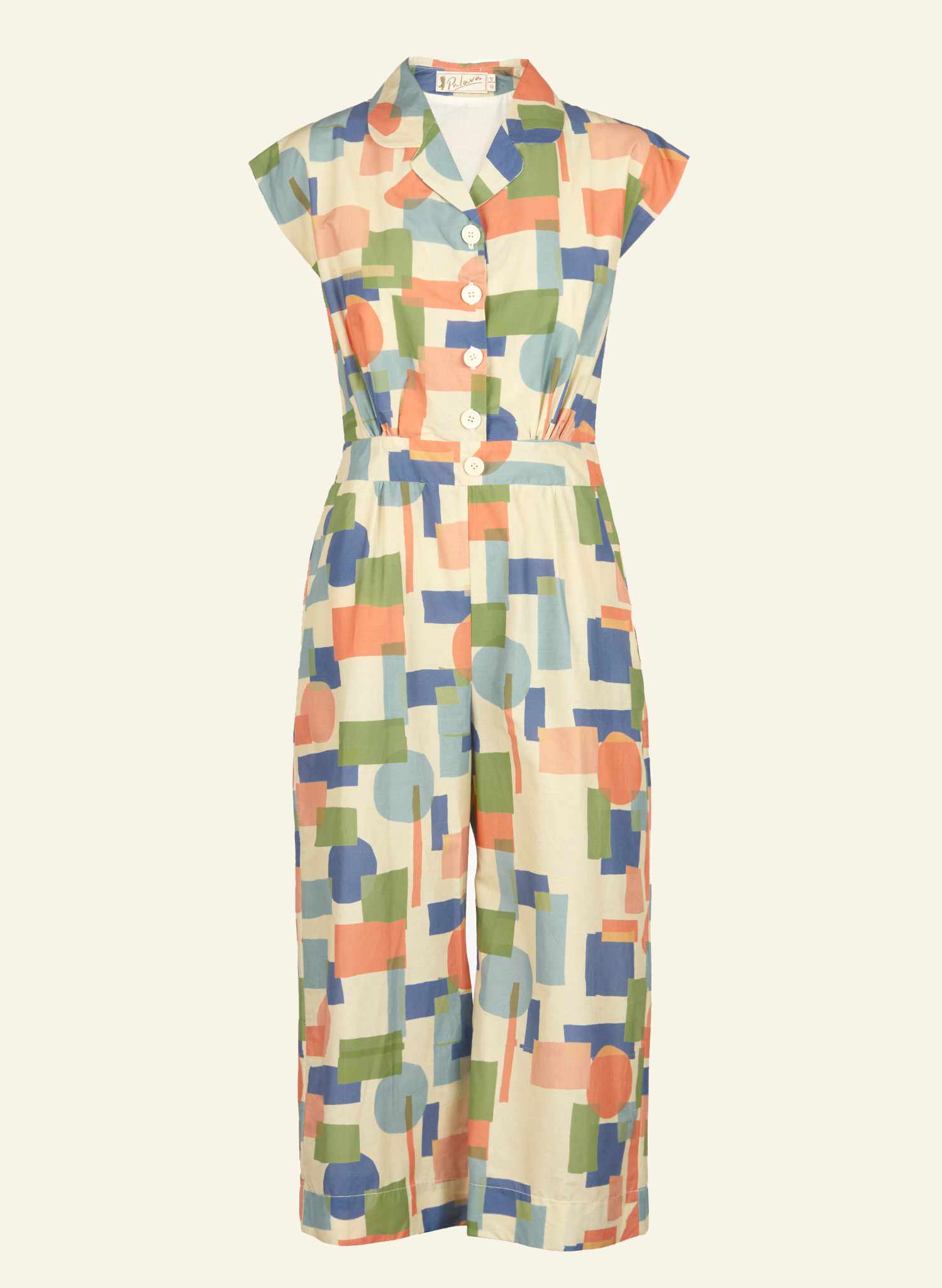 Francesca Jumpsuit - Multi After the Show