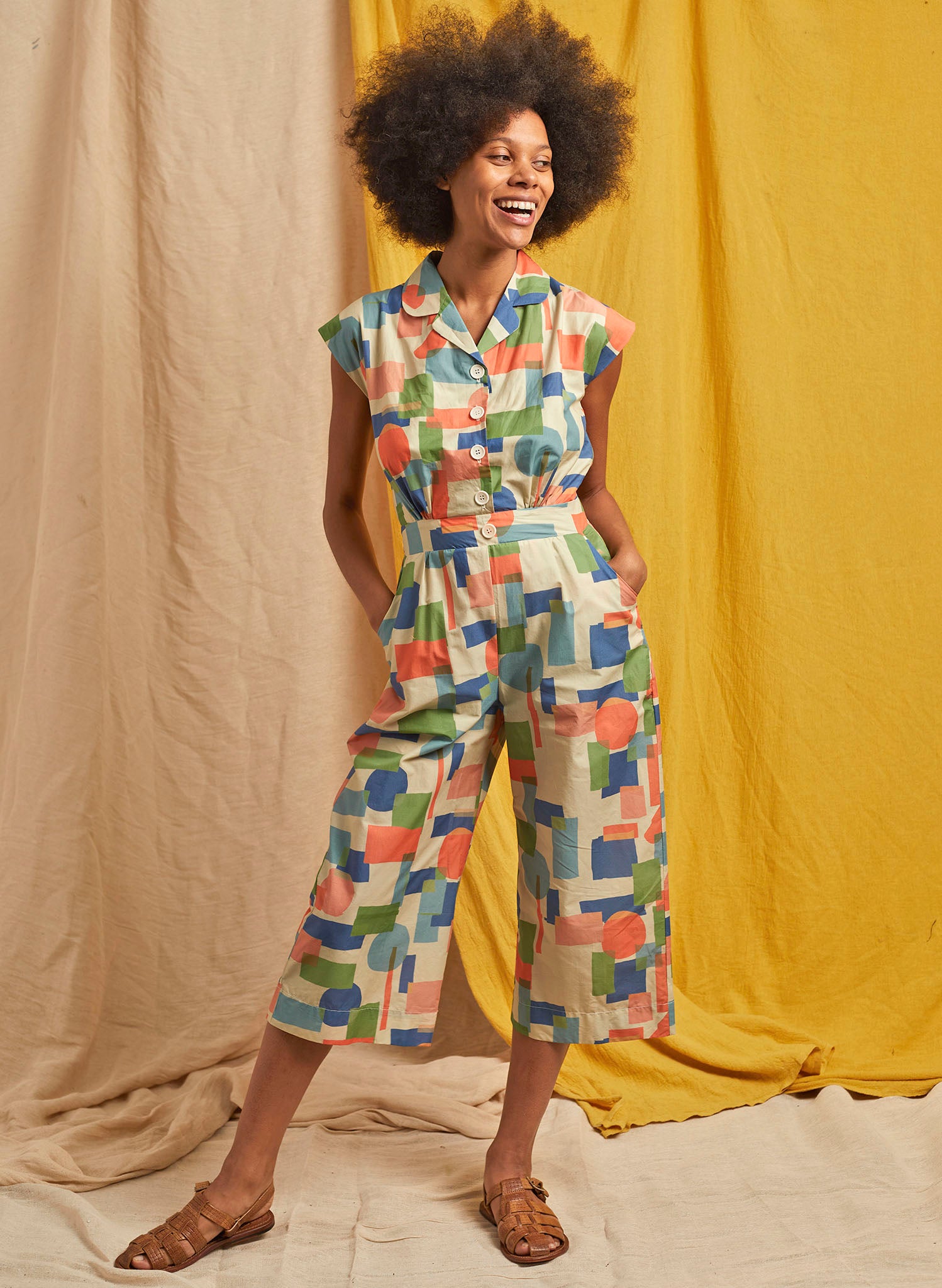 Francesca Jumpsuit - Multi After the Show