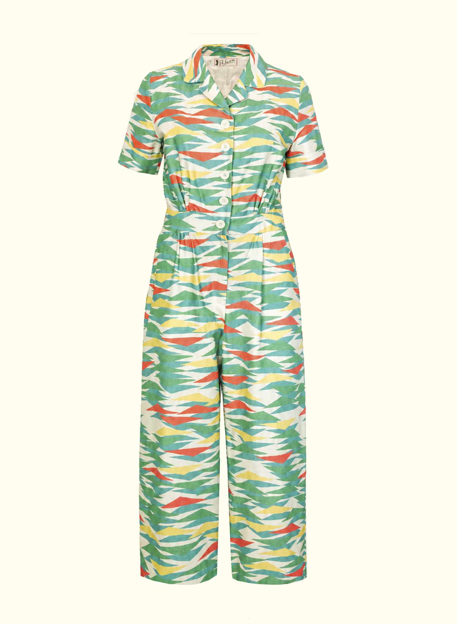Limited edition - Custom Length - Francesca Jumpsuit - Multi Sails