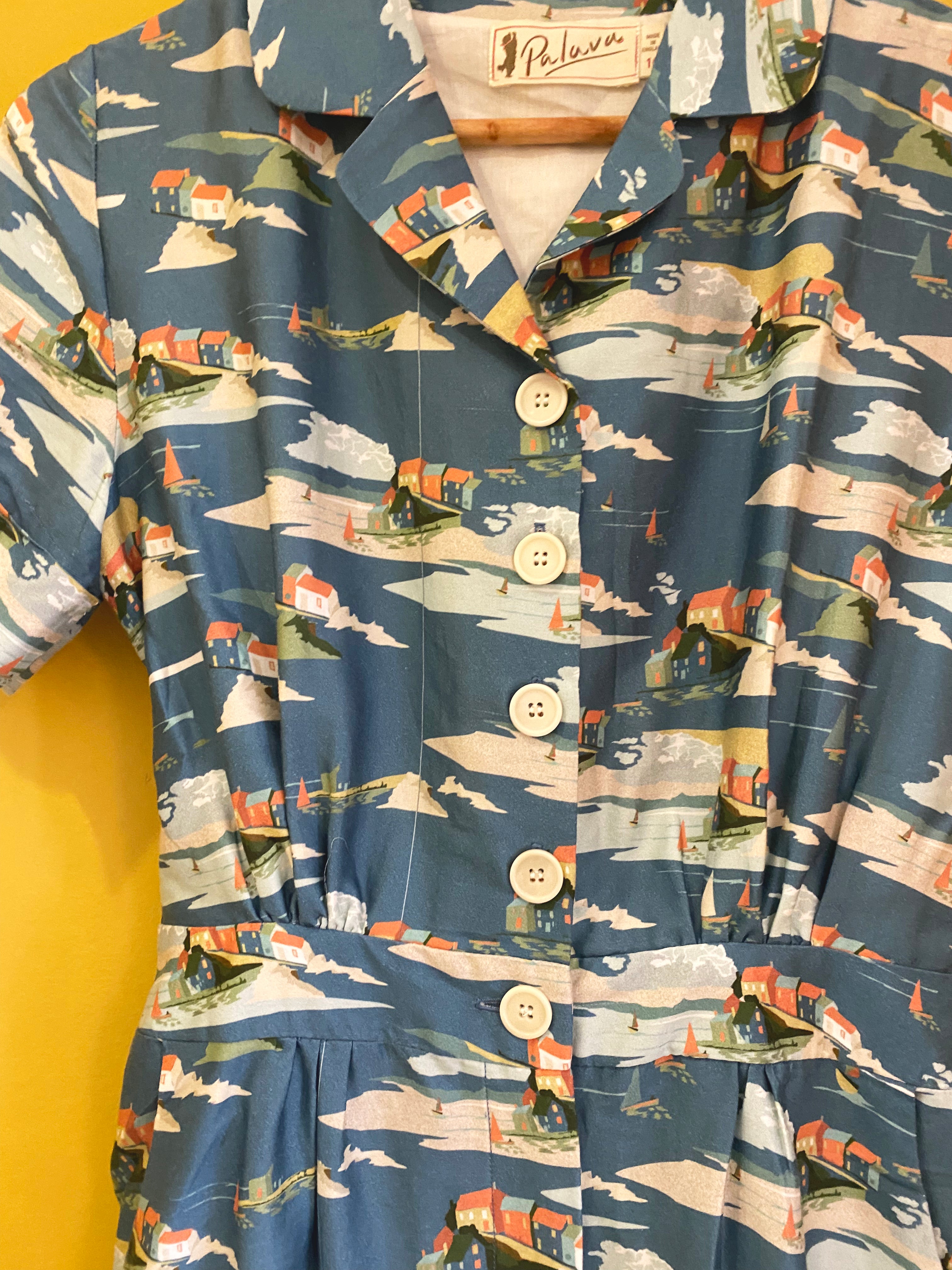 Archive Sale - Size 10 - Francesca Robin Hood's Bay (Long)