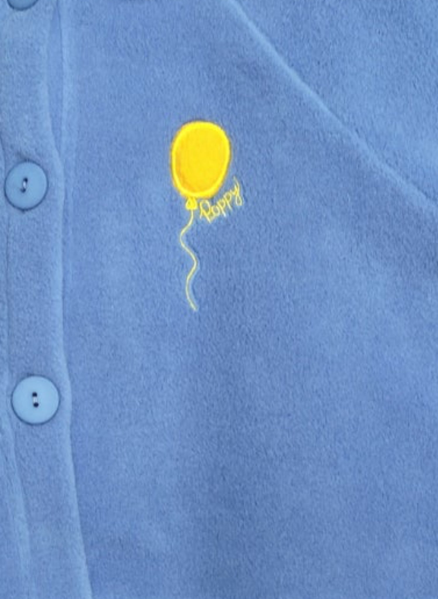 Children's Balloon Jacket - French Blue