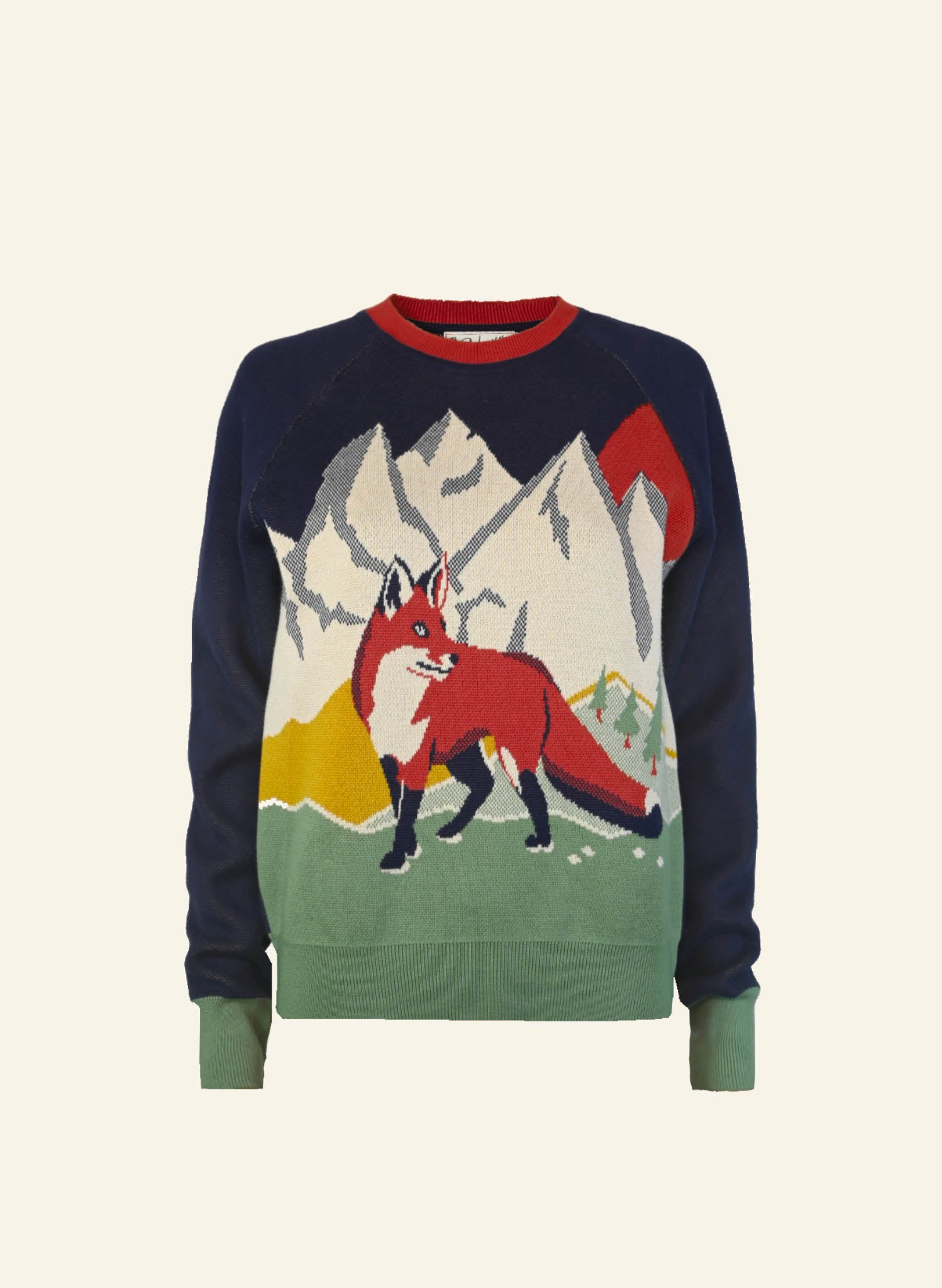 Fred - Navy Alpine Jumper