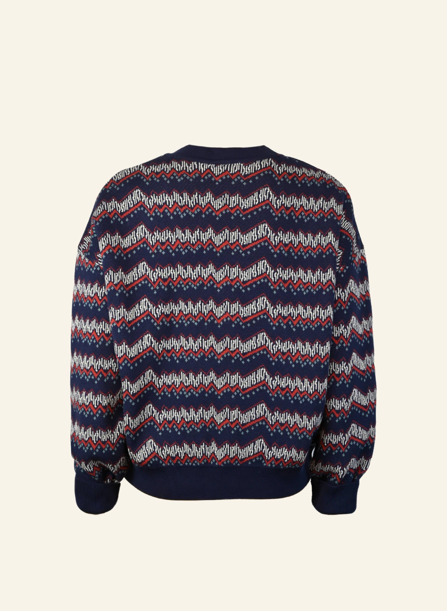 George - Navy Electric Comfy Cardigan