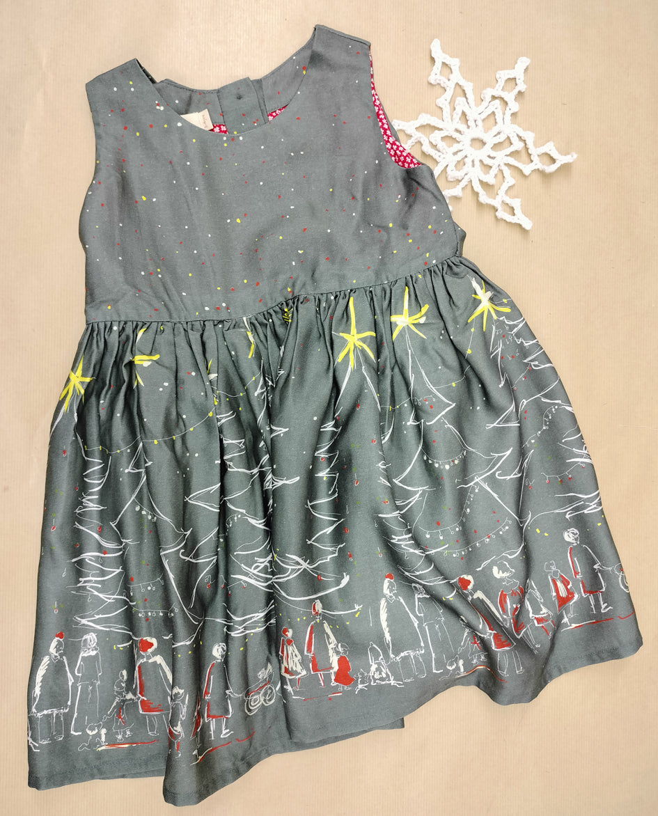 Archive Sale - RARE Martha Grey Christmas - Age 3-4