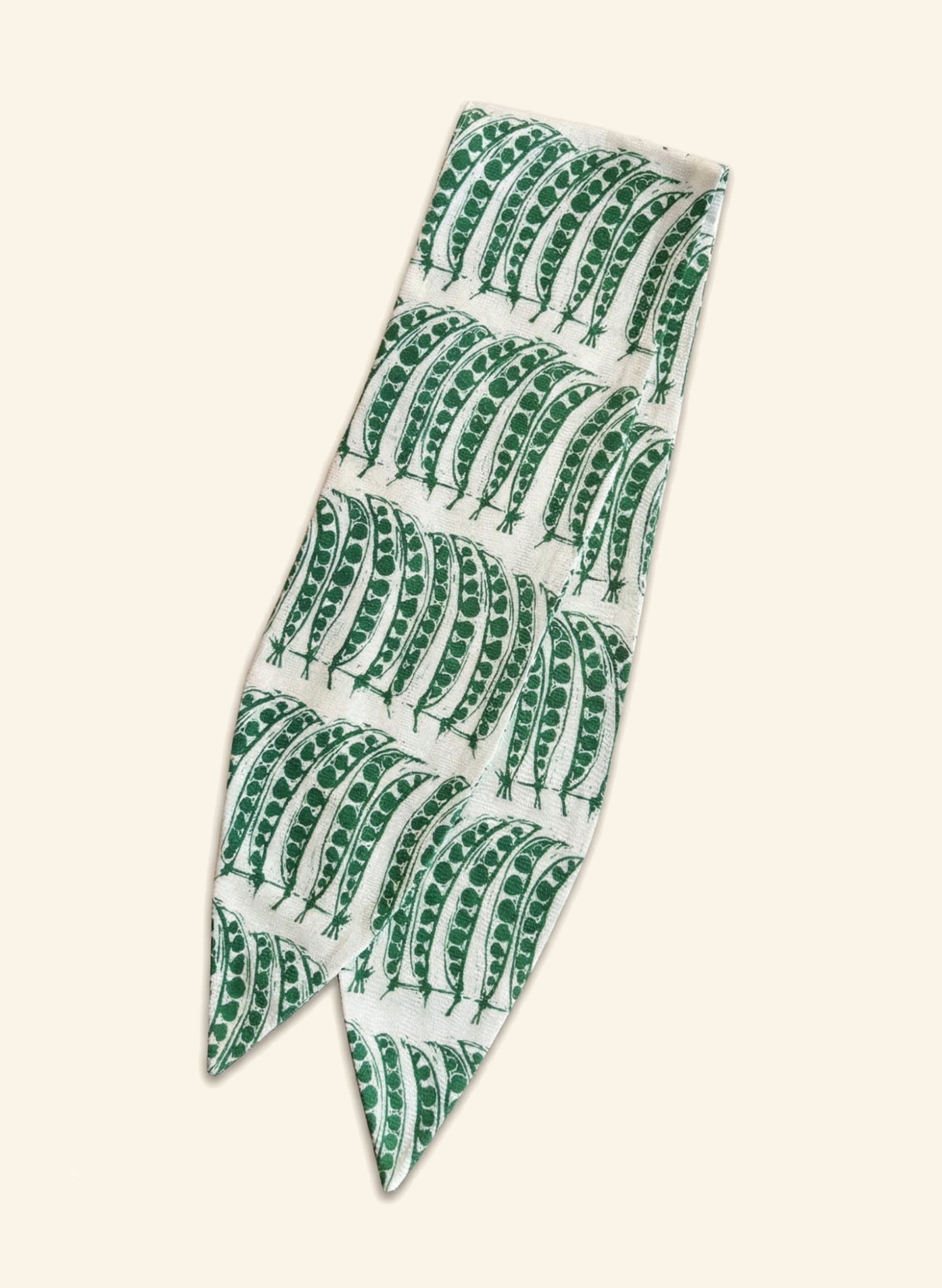 Hair Tie - Green Peas