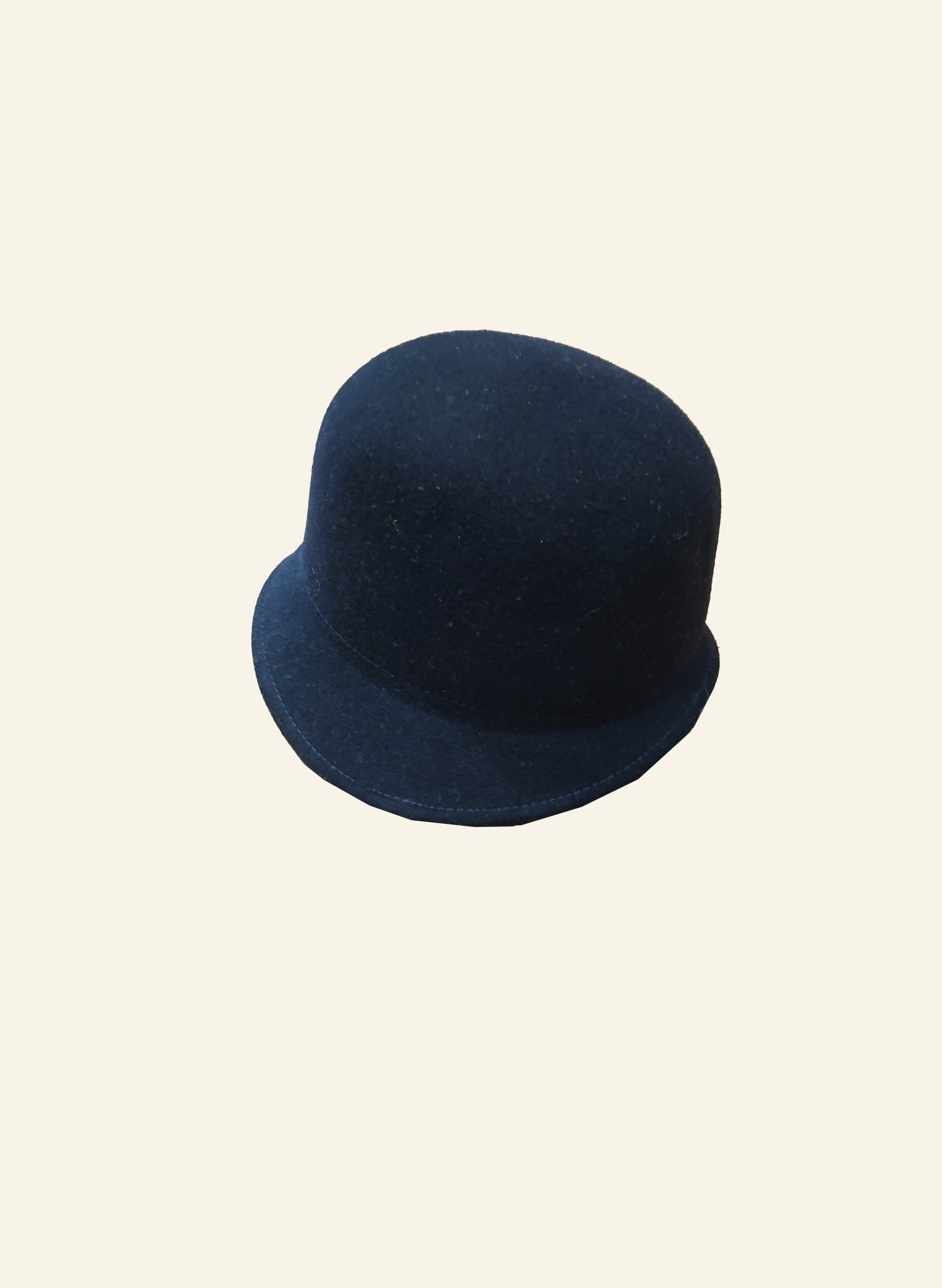 Archive Sale - Children's Cloche Hat - Navy