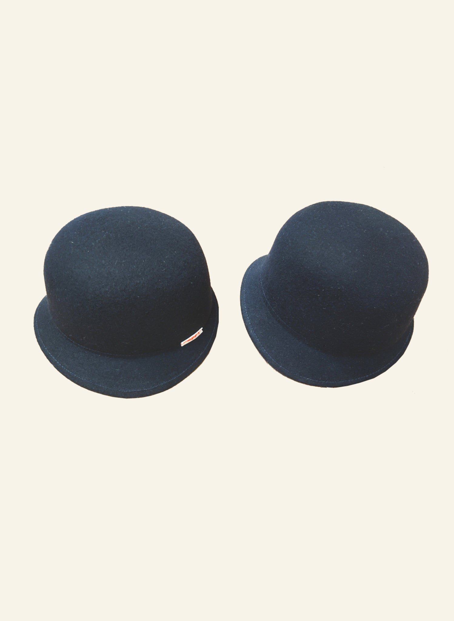 Archive Sale - Children's Cloche Hat - Navy