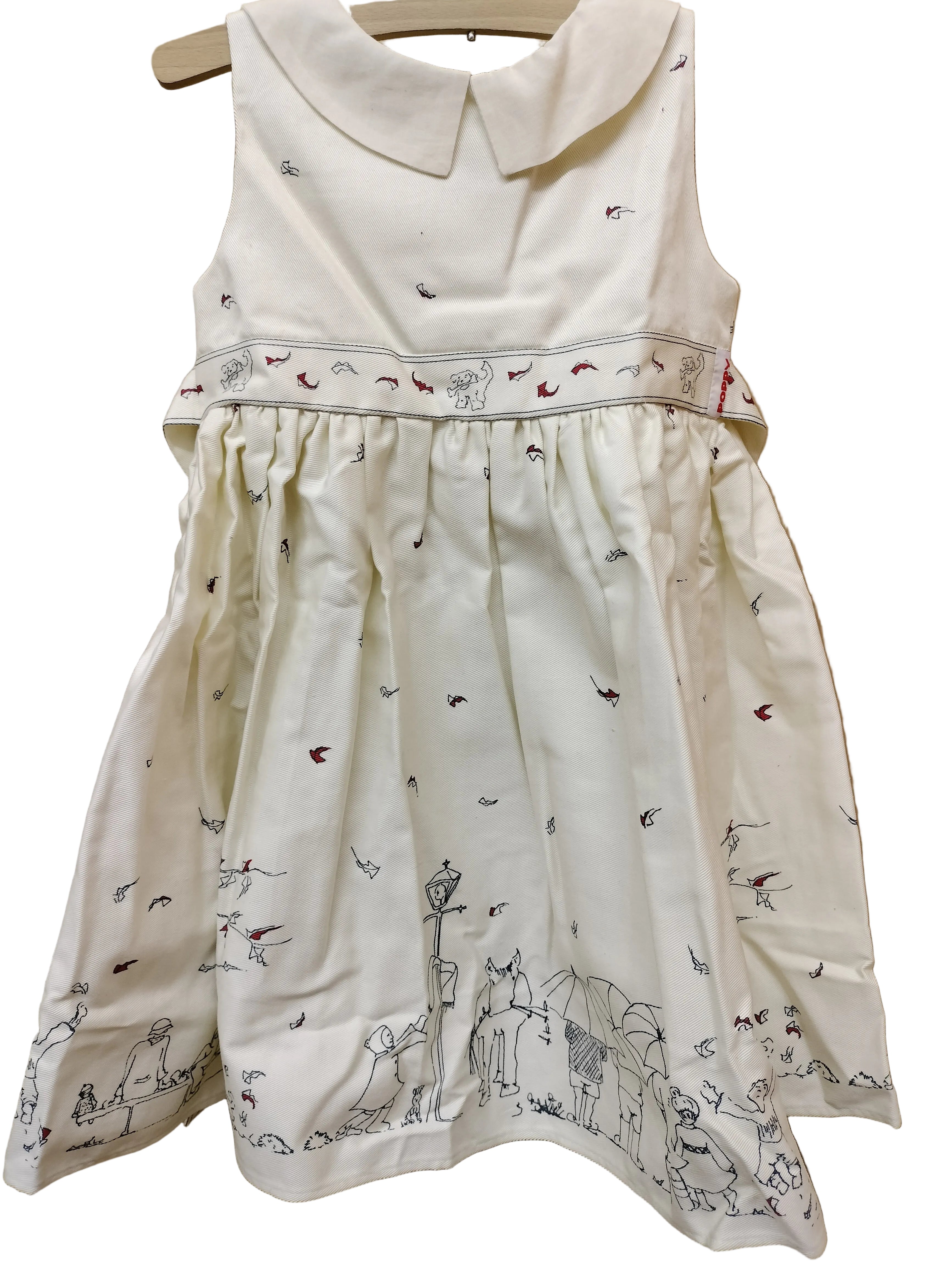Archive Sale - Millie Dress - Aunt Eva cream