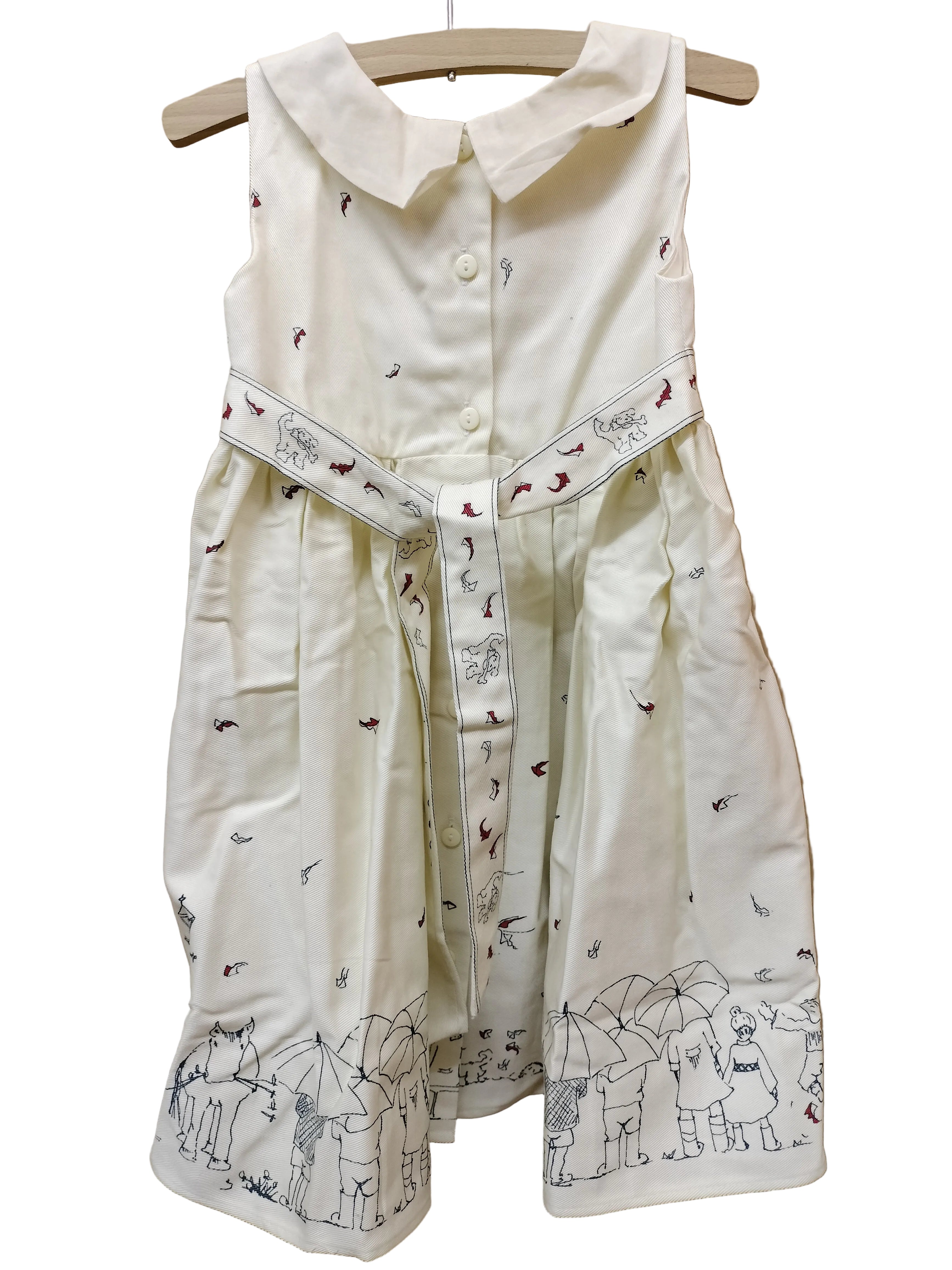 Archive Sale - Millie Dress - Aunt Eva cream
