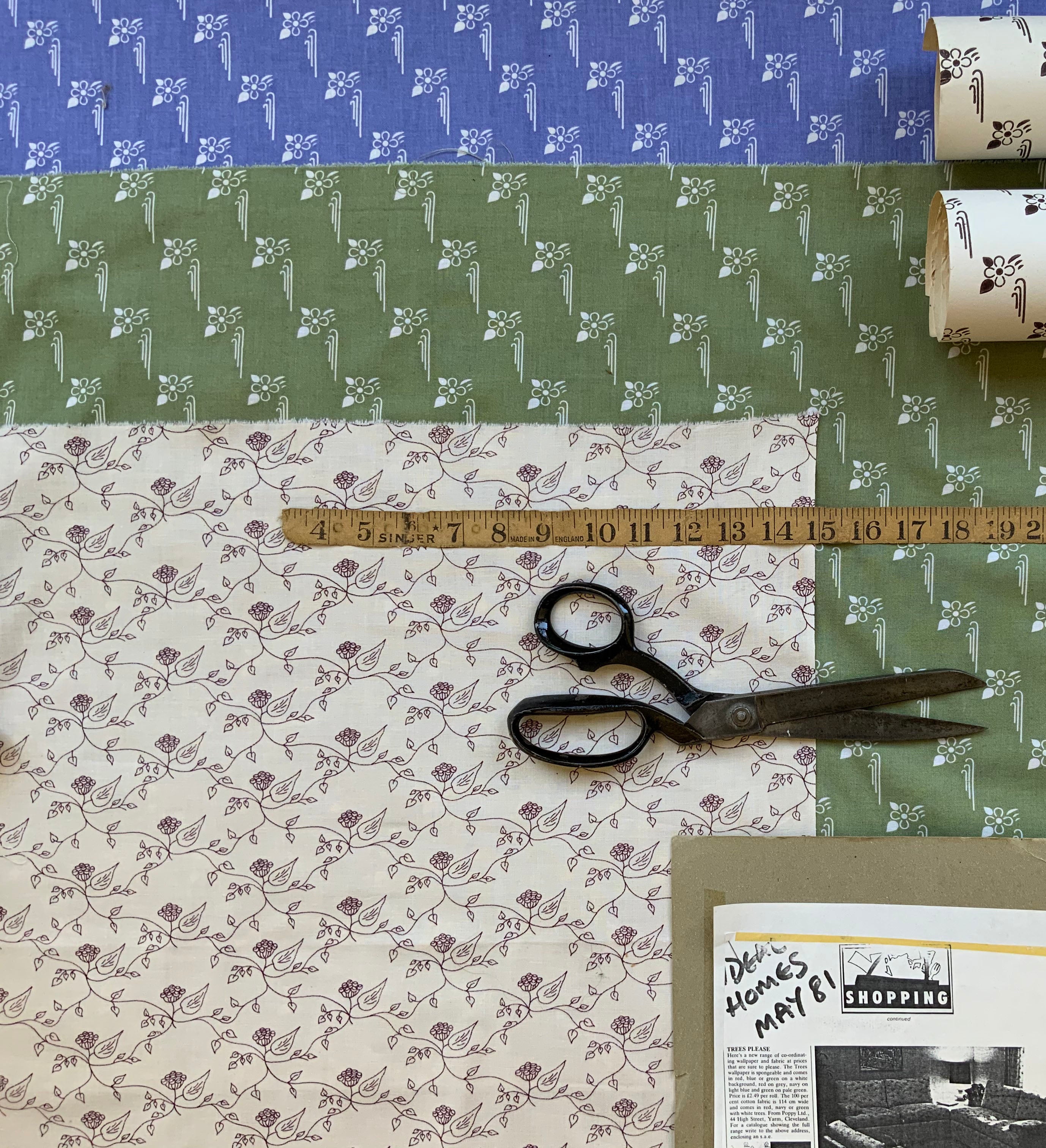 Seconds Remnant - 290cm - Hedgerow Fabric