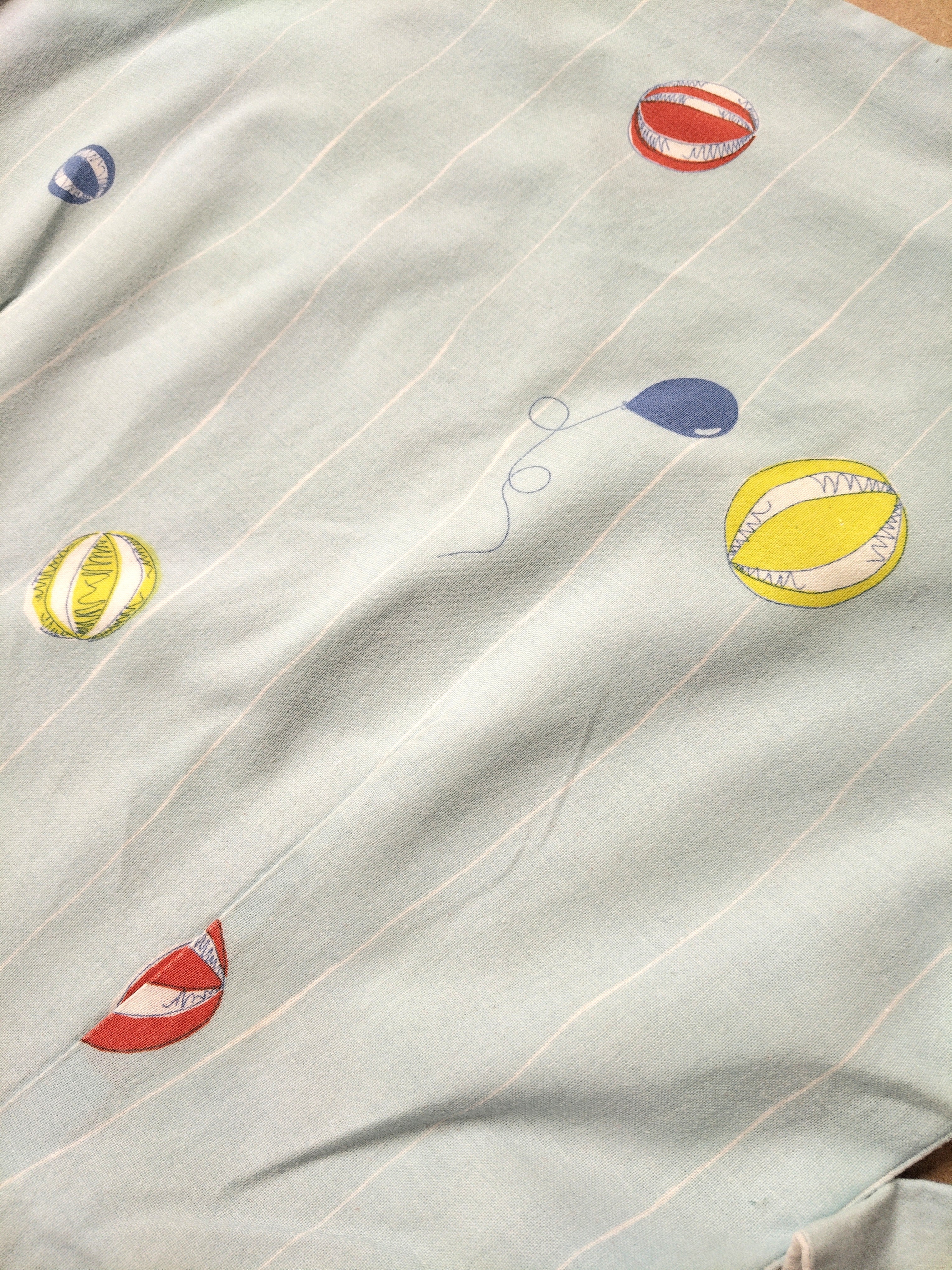 PRE-LOVED Beatrice Dress - Circus Blue