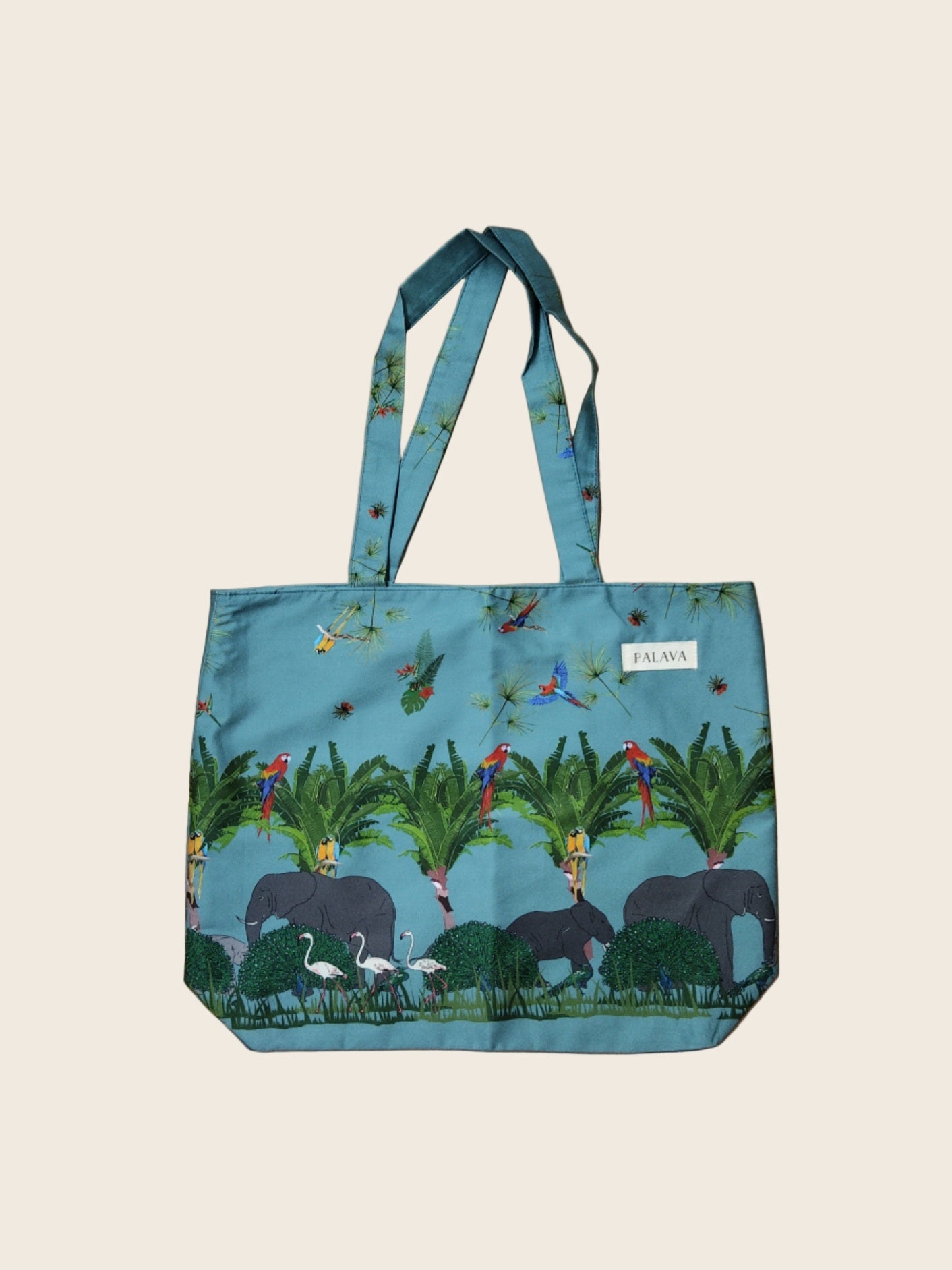 Large Shopper - Blue Rainforest Walk