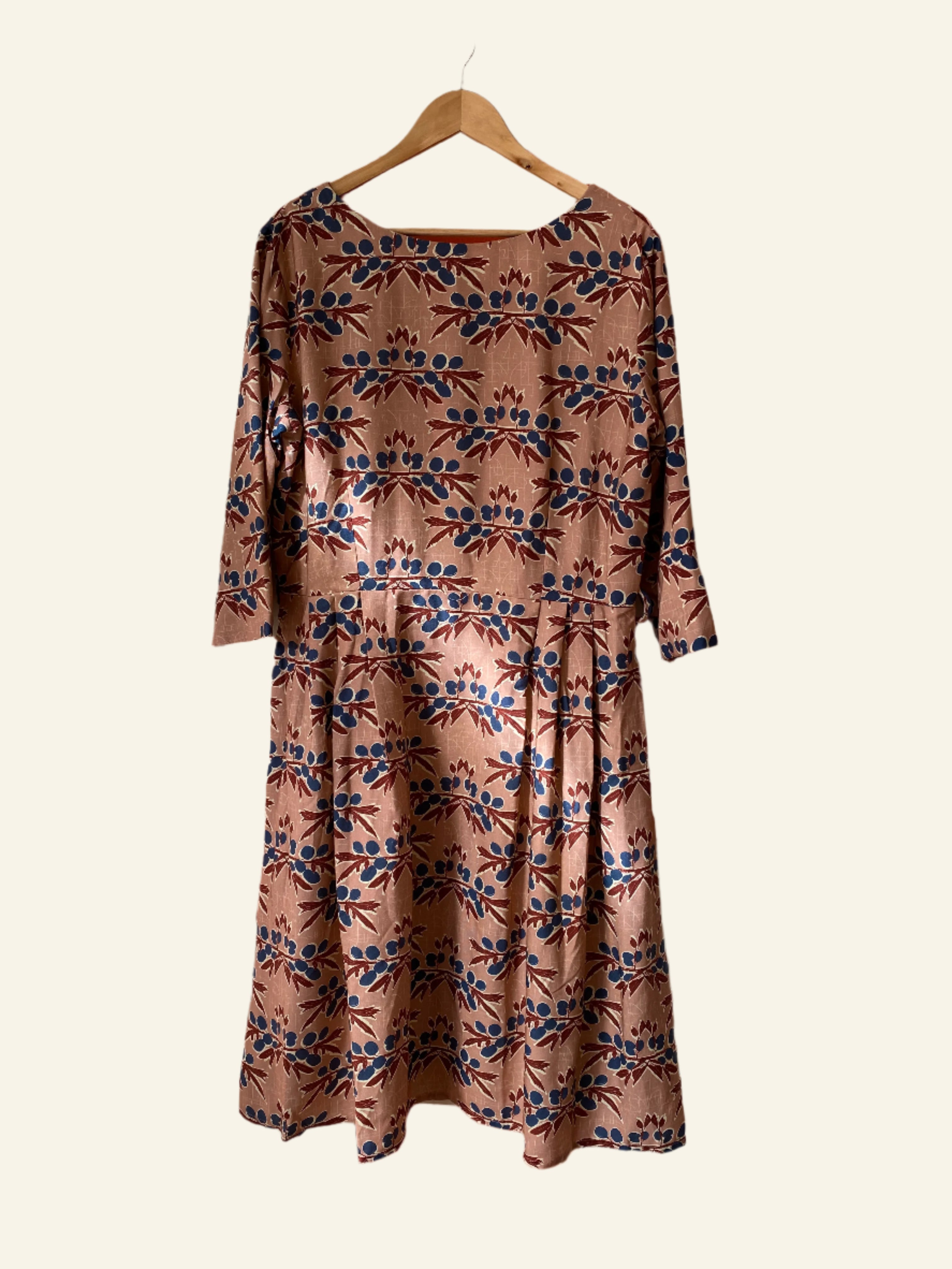 PRE LOVED - Beatrice - Nouveau Plum Dress