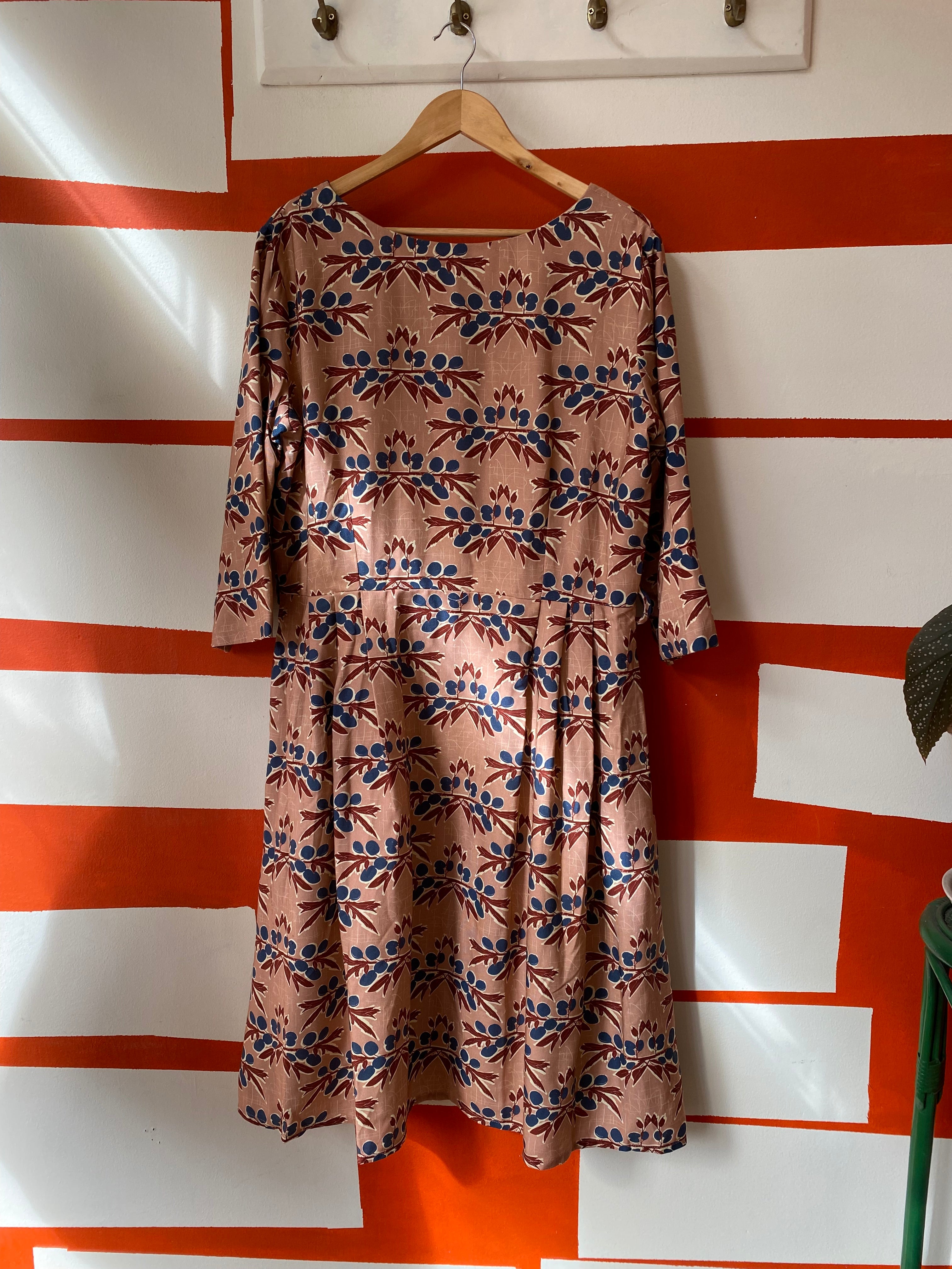 PRE LOVED - Beatrice - Nouveau Plum Dress