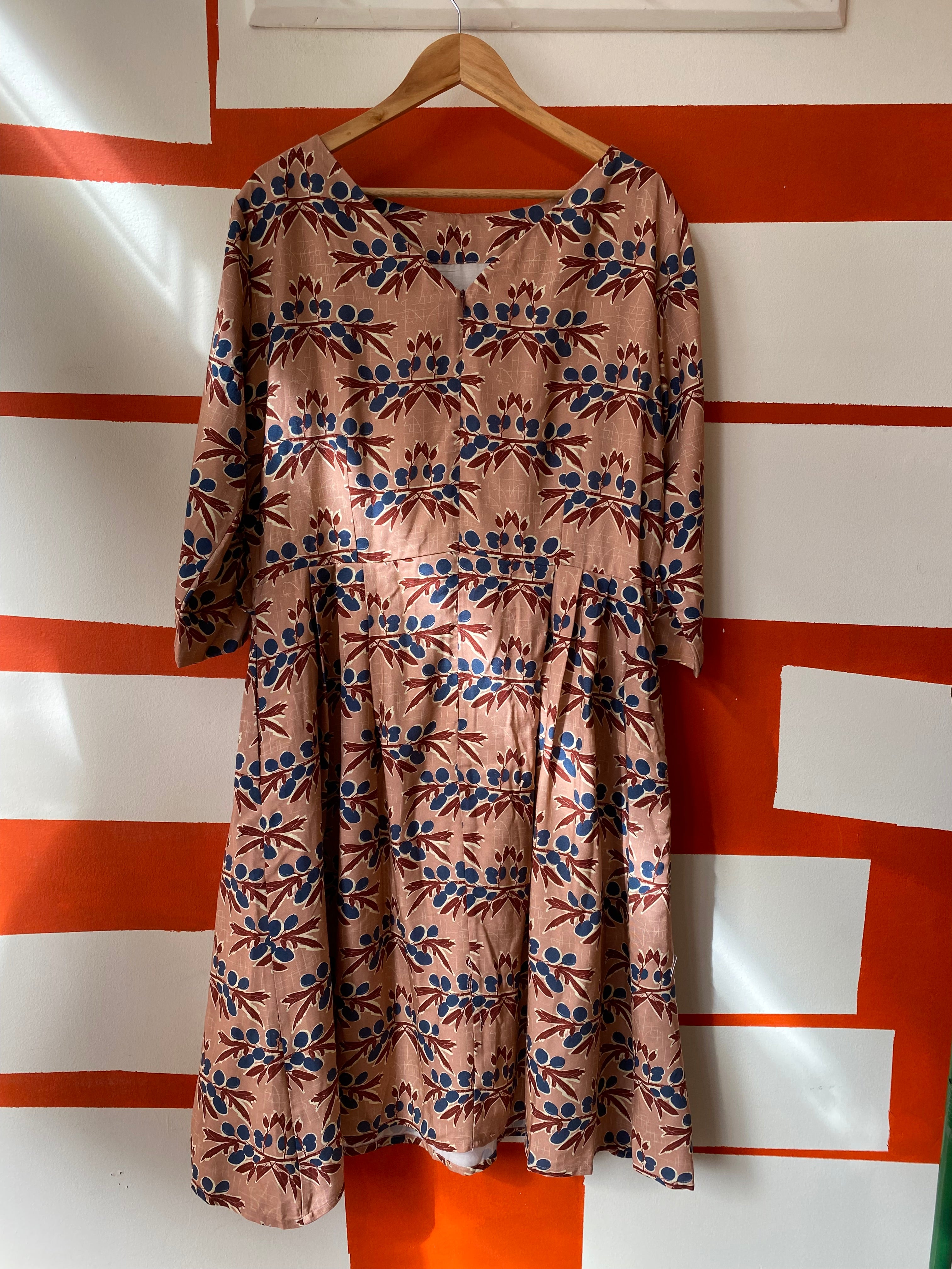 PRE LOVED - Beatrice - Nouveau Plum Dress