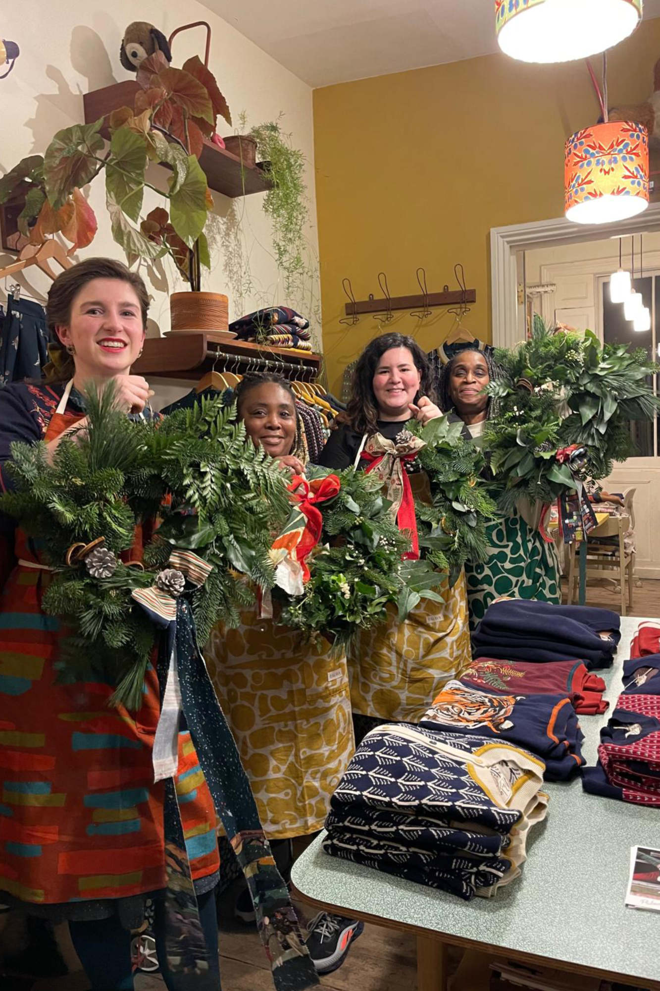 Christmas Wreath Making - 9th December