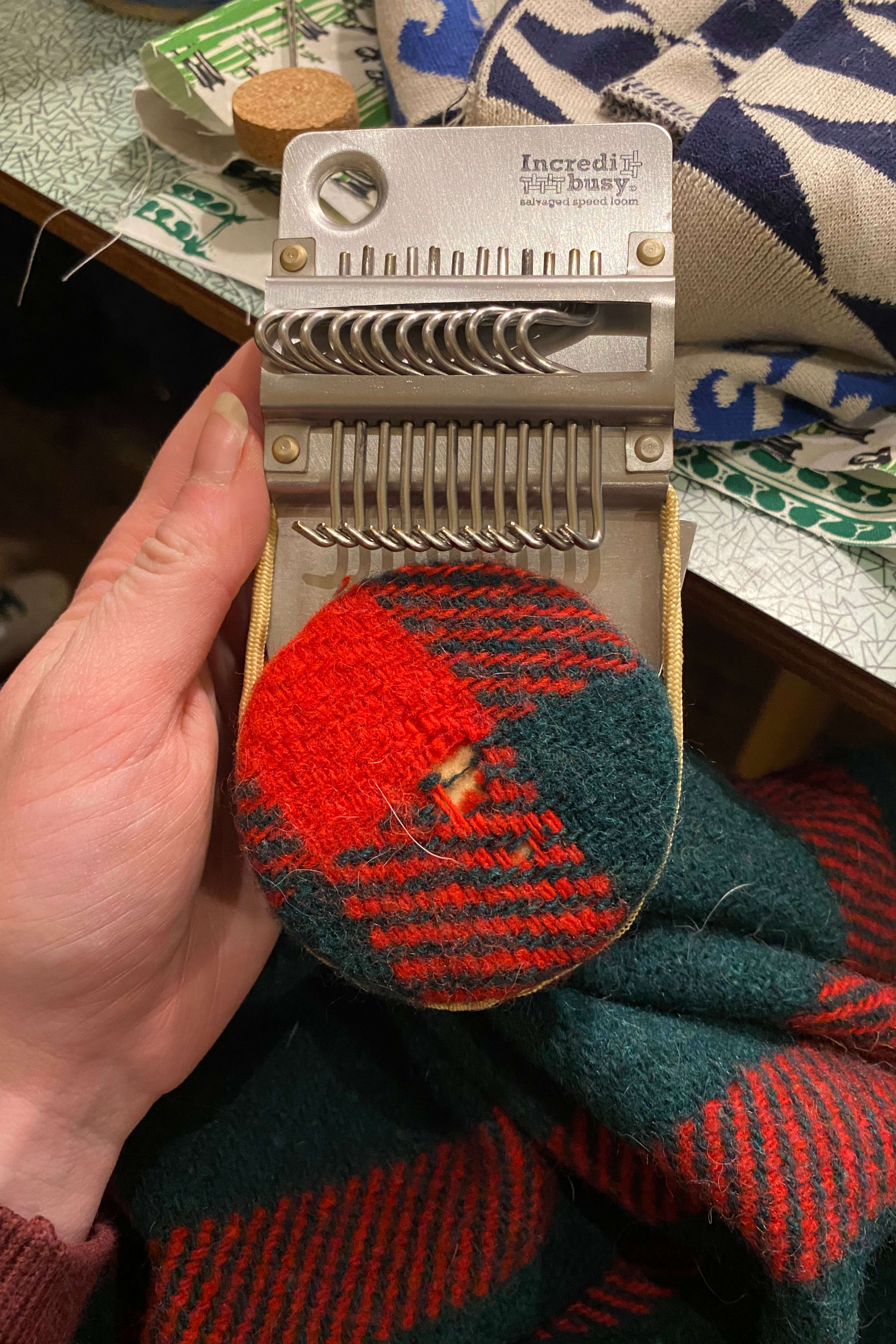 Mending Workshop with Ali Clifford - 3rd December