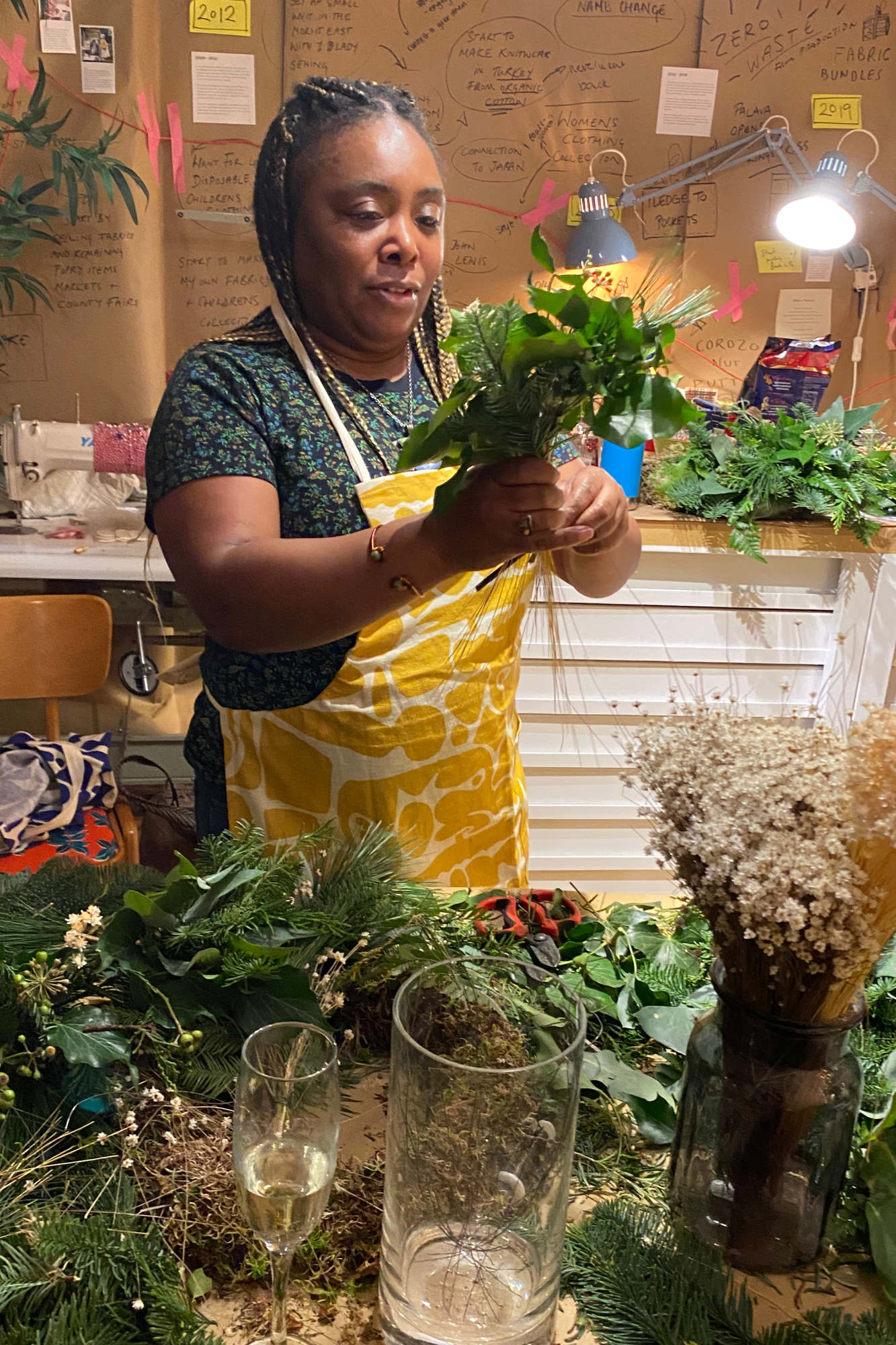 Christmas Wreath Making - 9th December
