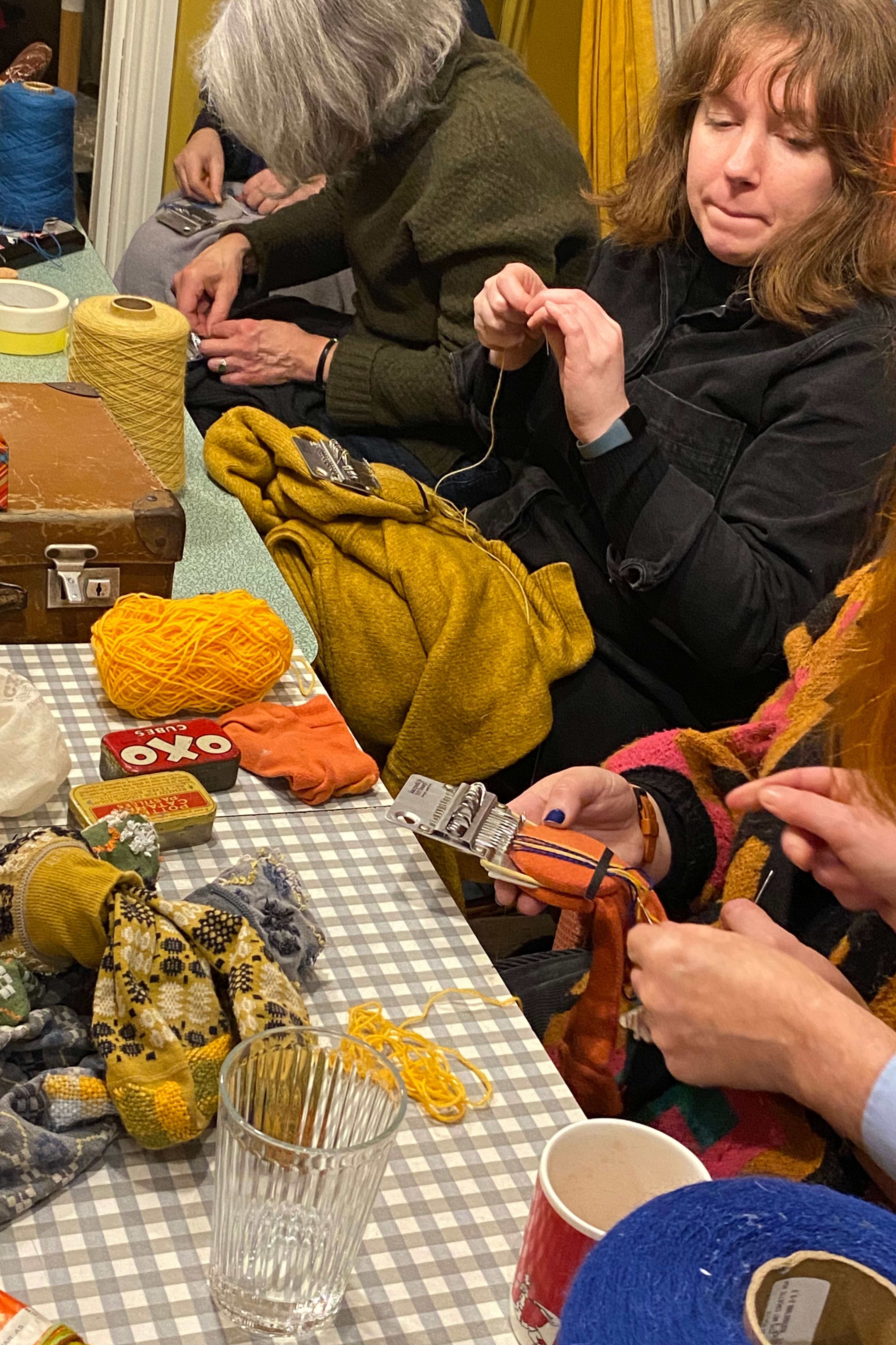 Mending Workshop with Ali Clifford - 3rd December