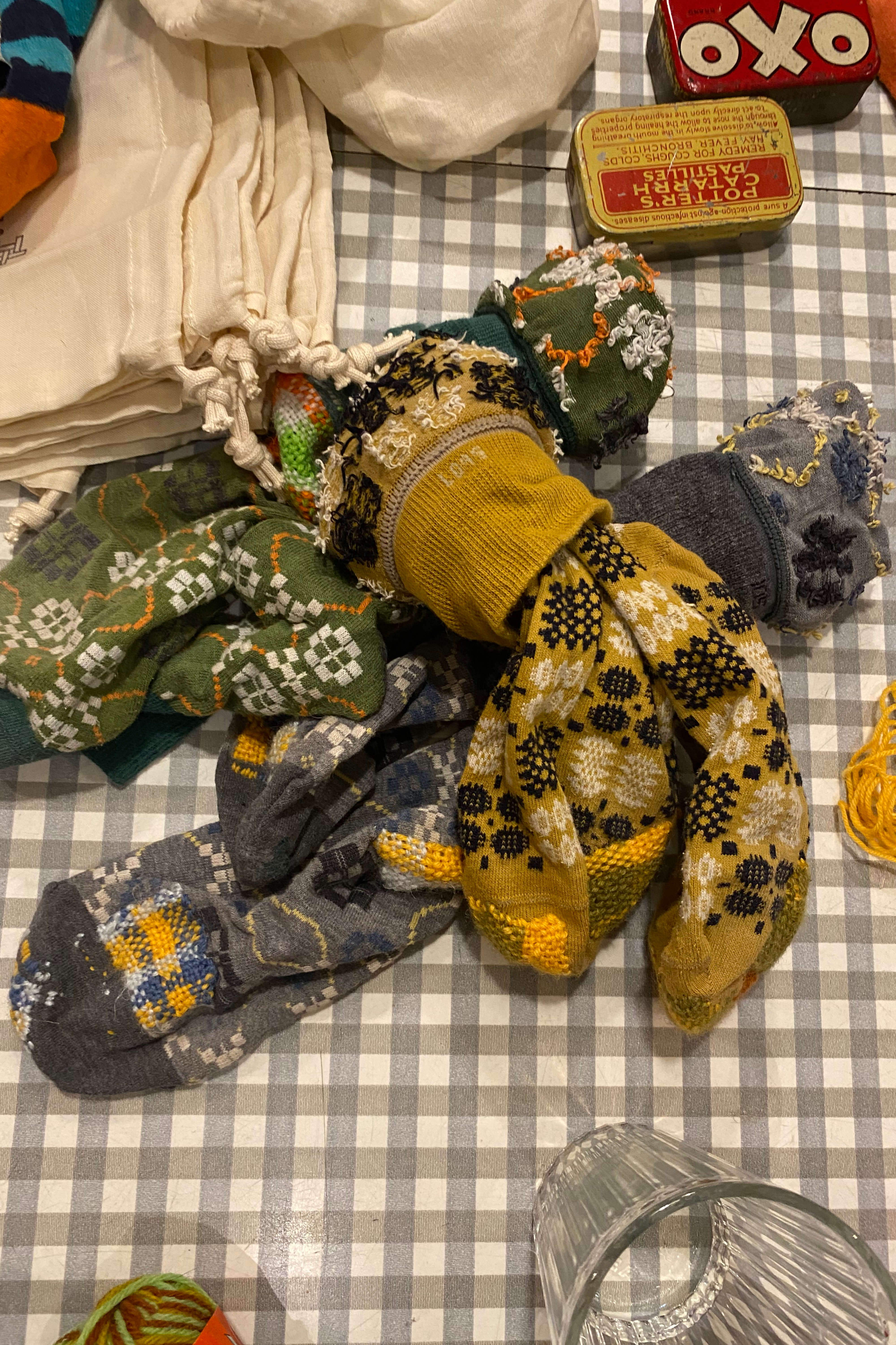 Mending Workshop with Ali Clifford - 3rd December