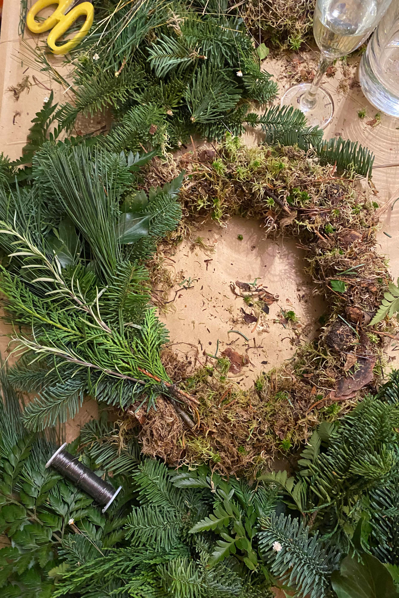 Christmas Wreath Making - 9th December