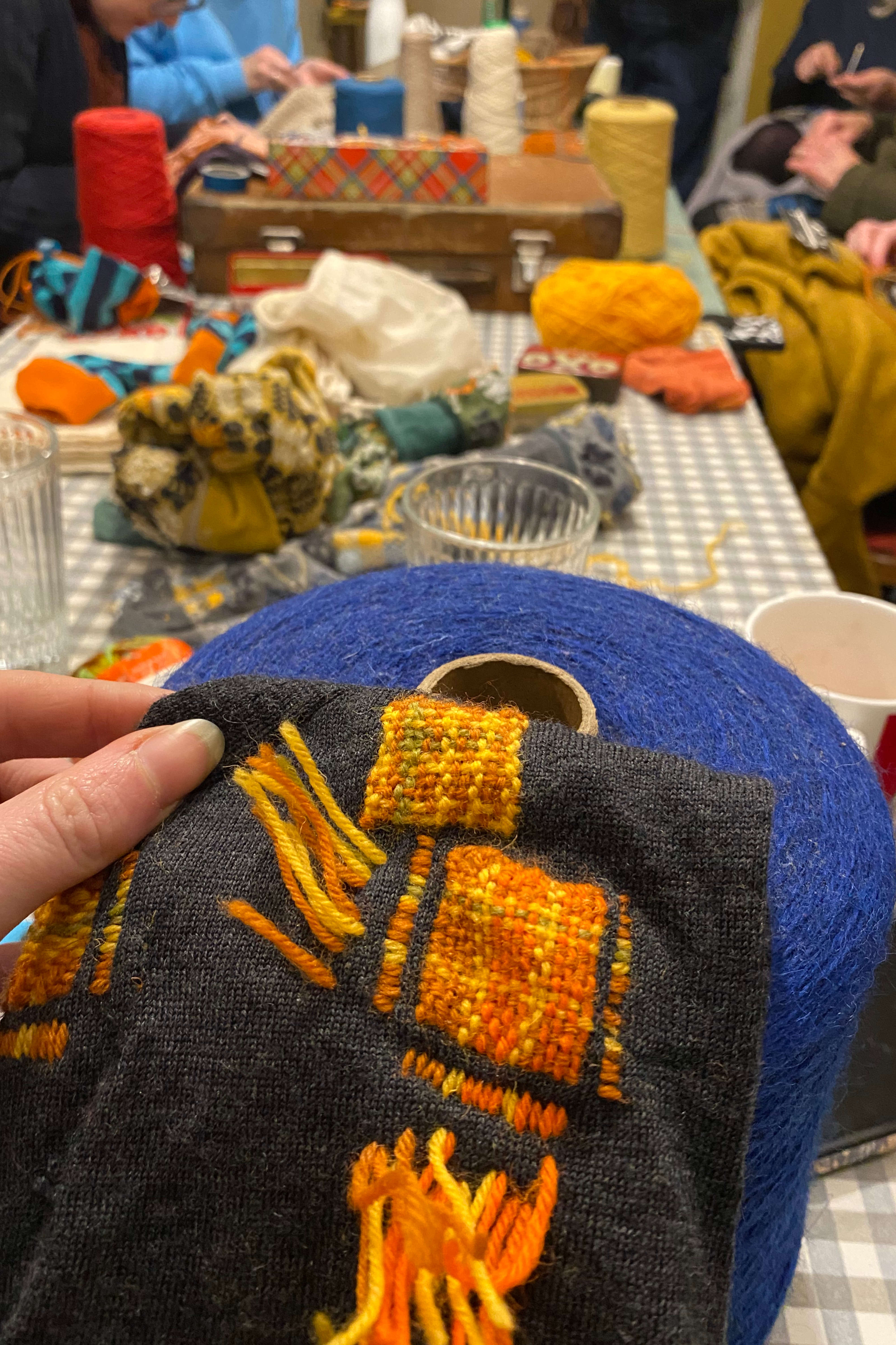 Mending Workshop with Ali Clifford - 3rd December