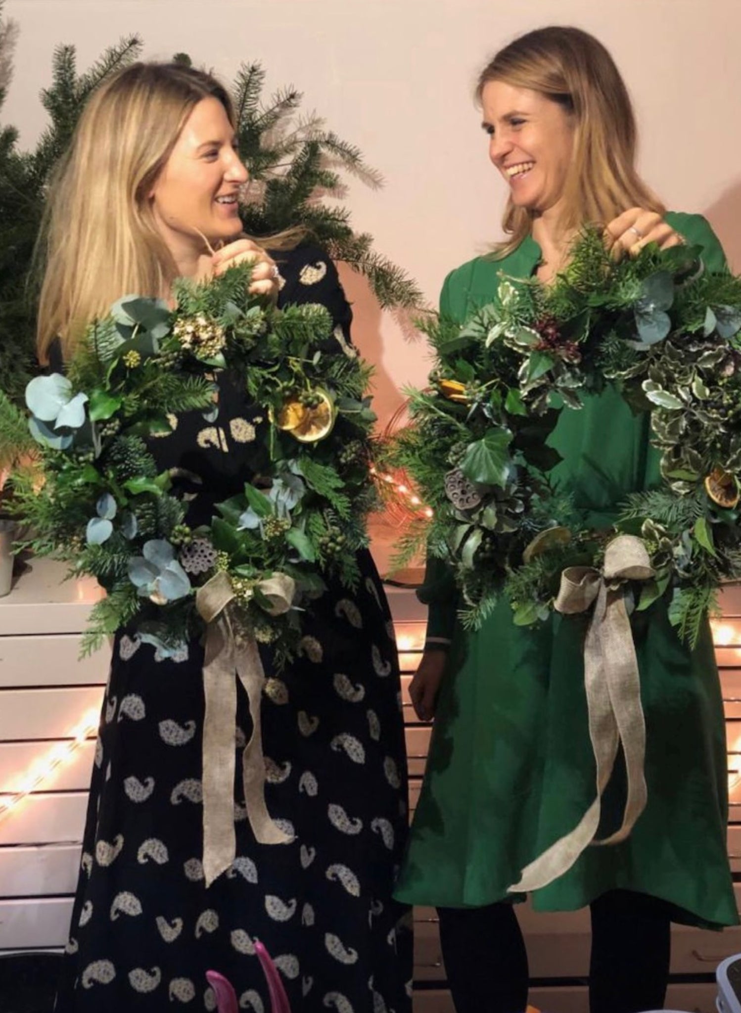 Christmas Wreath Making - 9th December