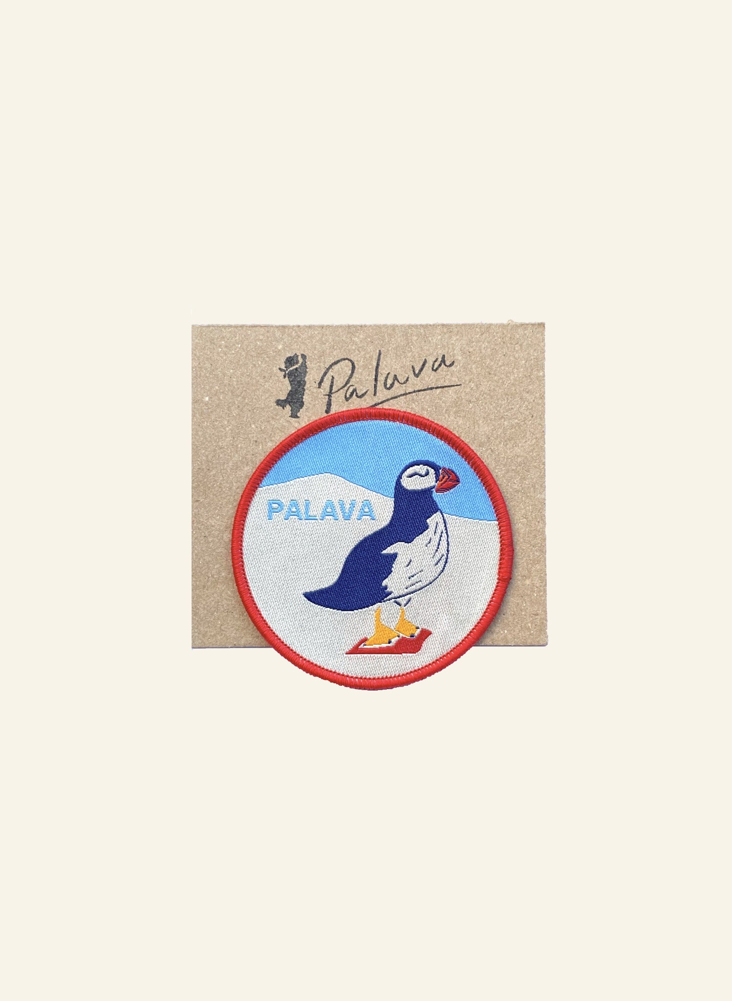 Iron-On Patch - Puffin