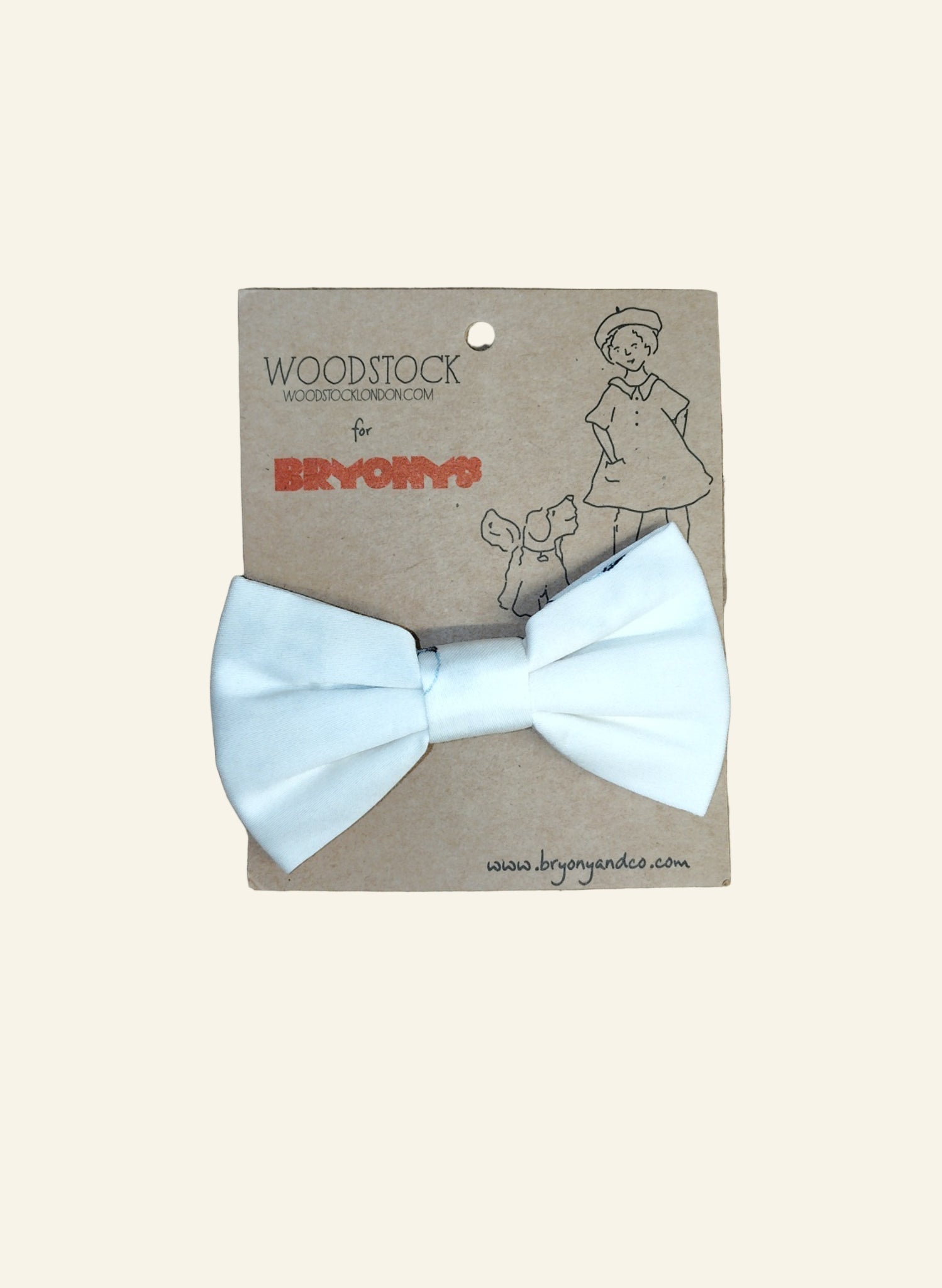 Bow Clips - Autumn Prints