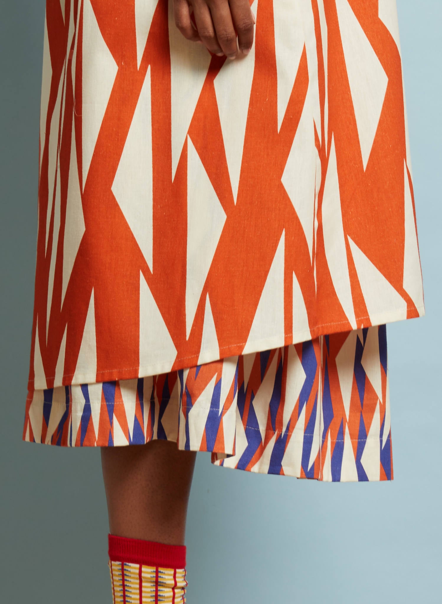 Izzy Dress - Red Sails