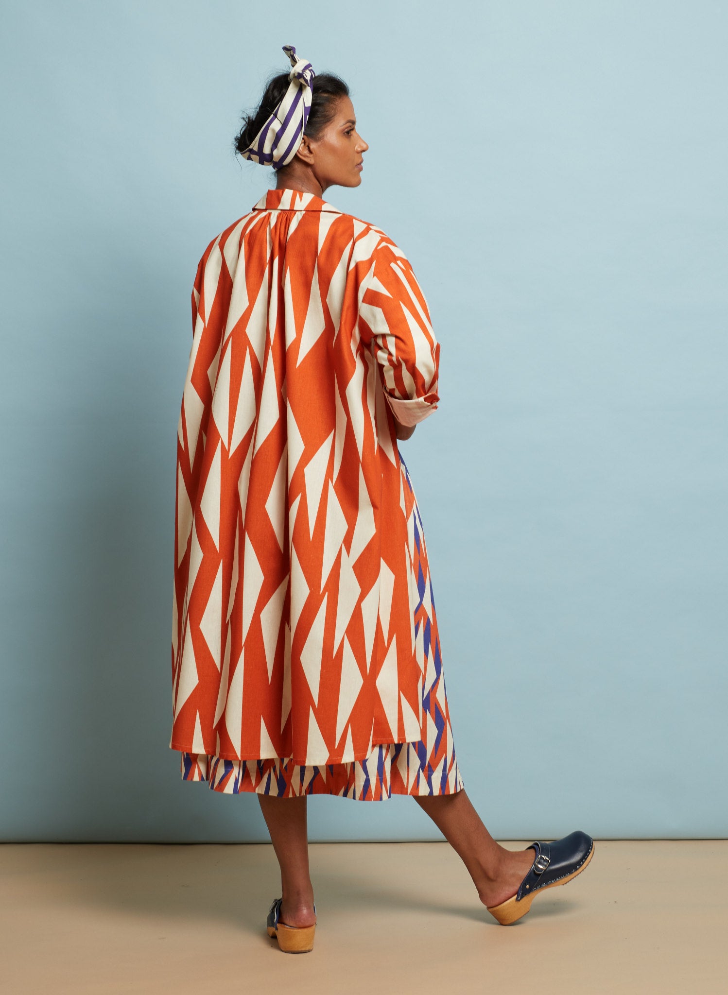 Izzy Dress - Red Sails