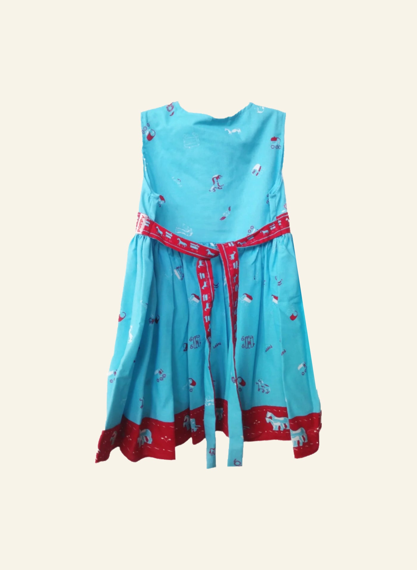Archive Sale - Poppy - Juliet Dress and Jacket- Turquoise Gypsy Caravan