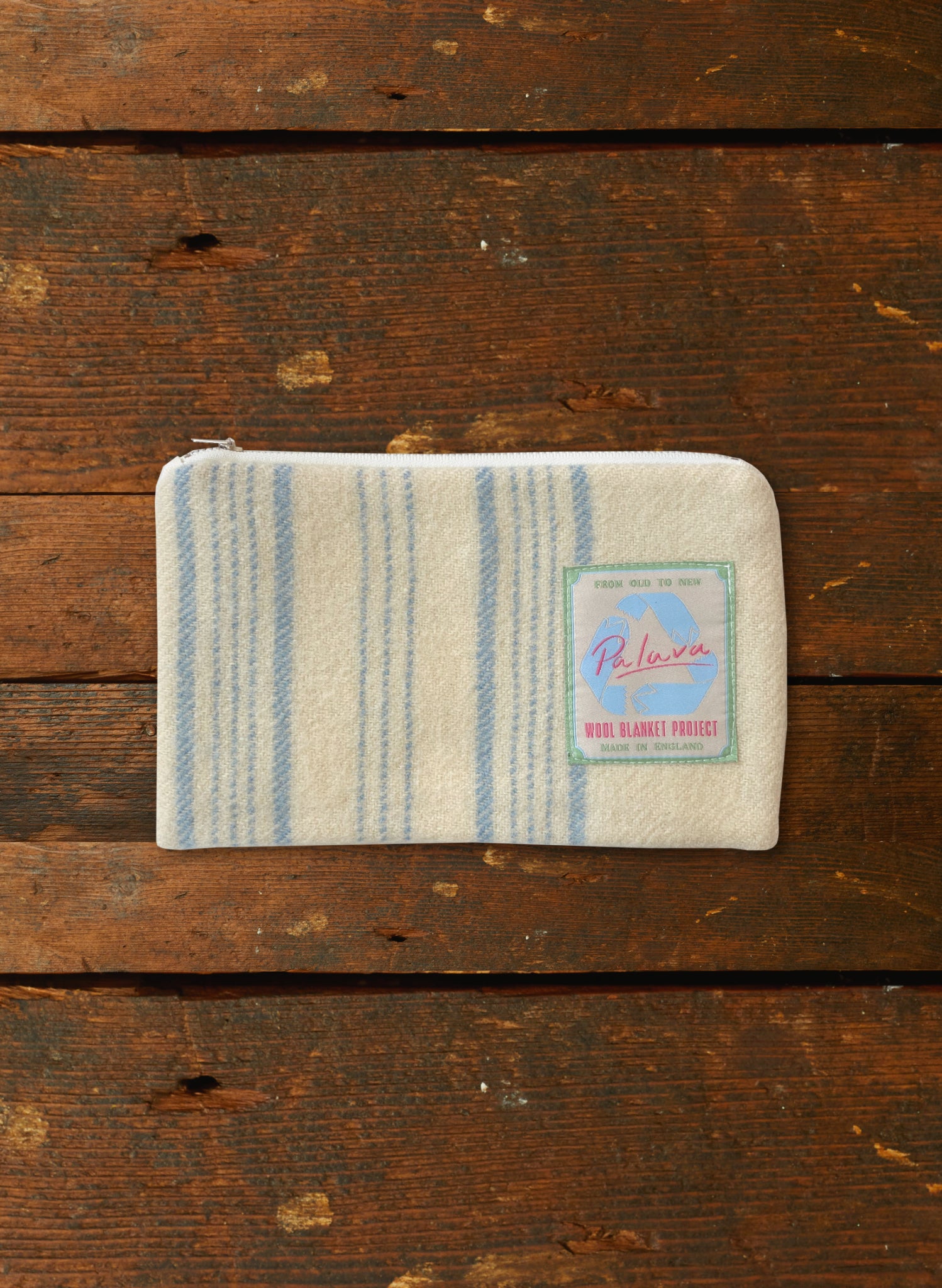 Zip Pouch- Medium - Ocean Jelly Fish