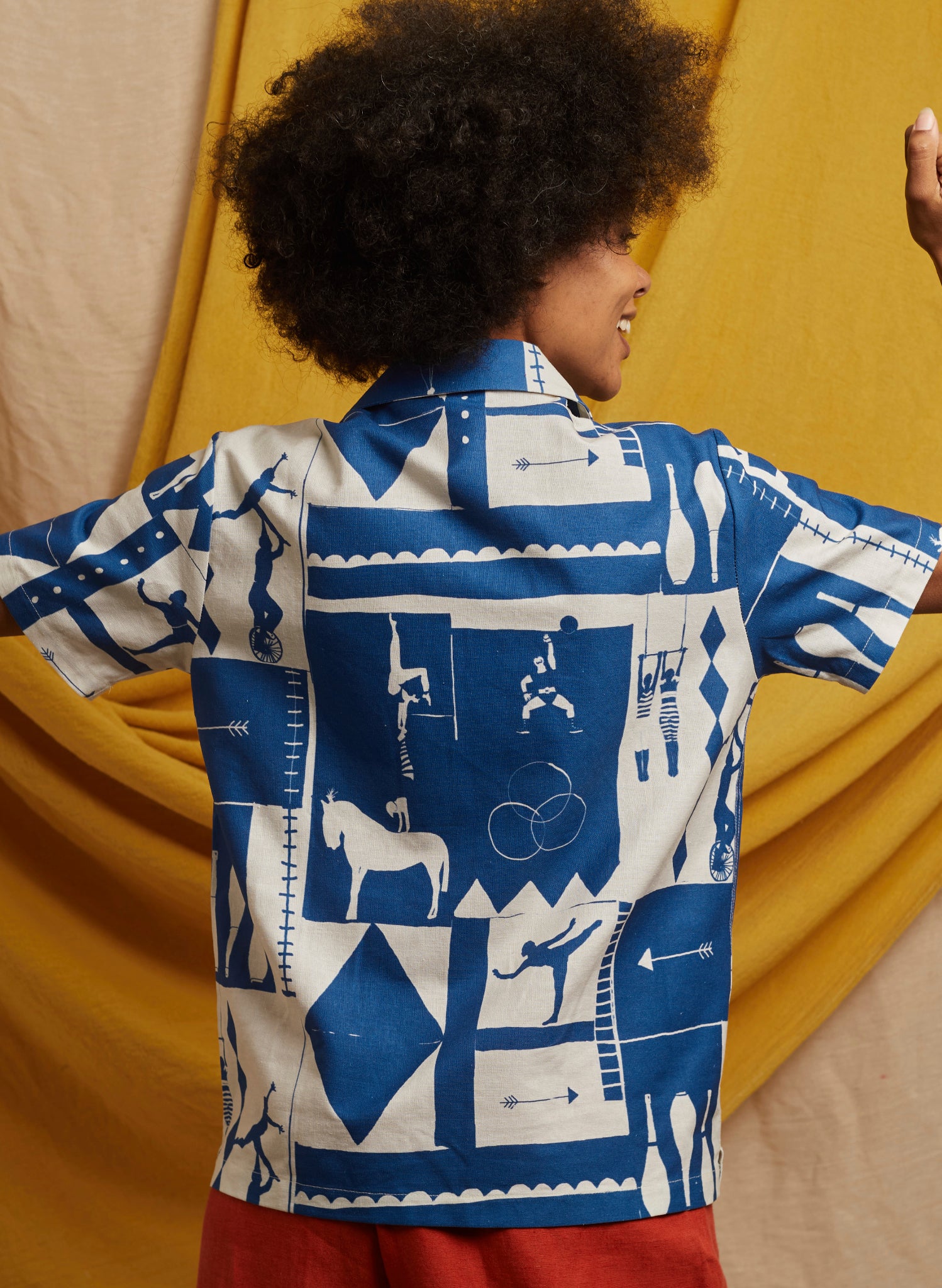 Kit Shirt - Blue Circus Sports