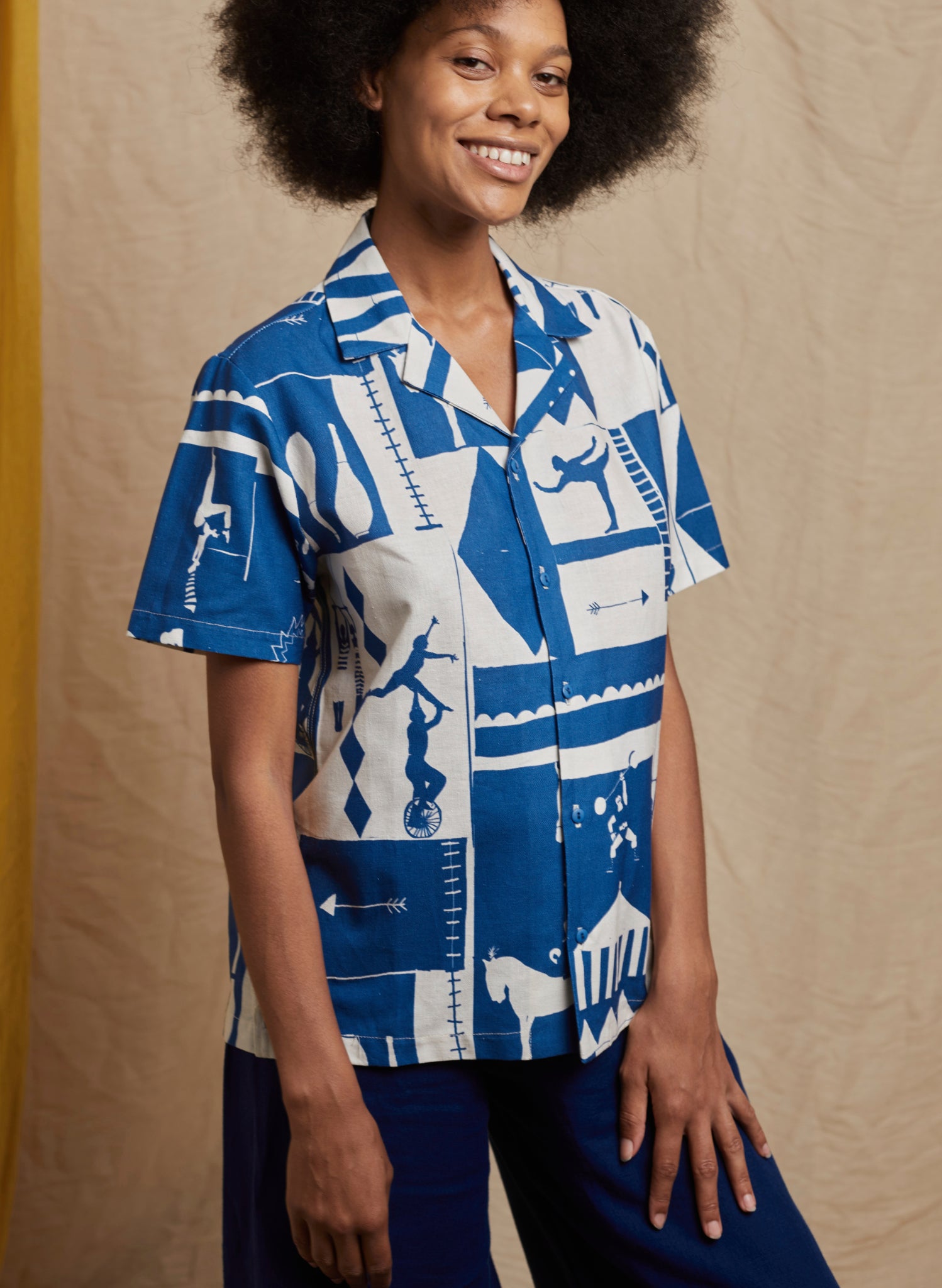 Kit Shirt - Blue Circus Sports