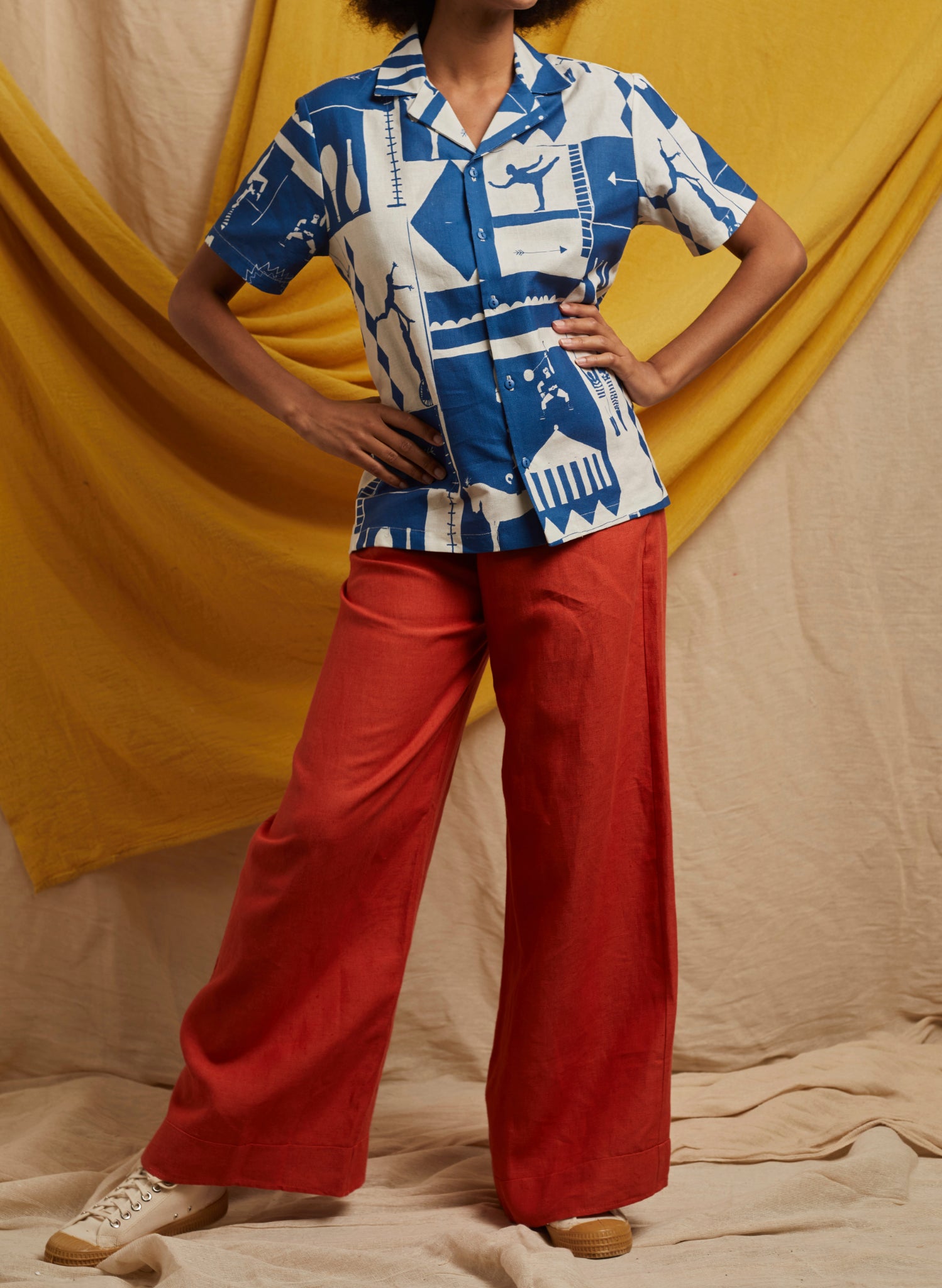 Kit Shirt - Blue Circus Sports