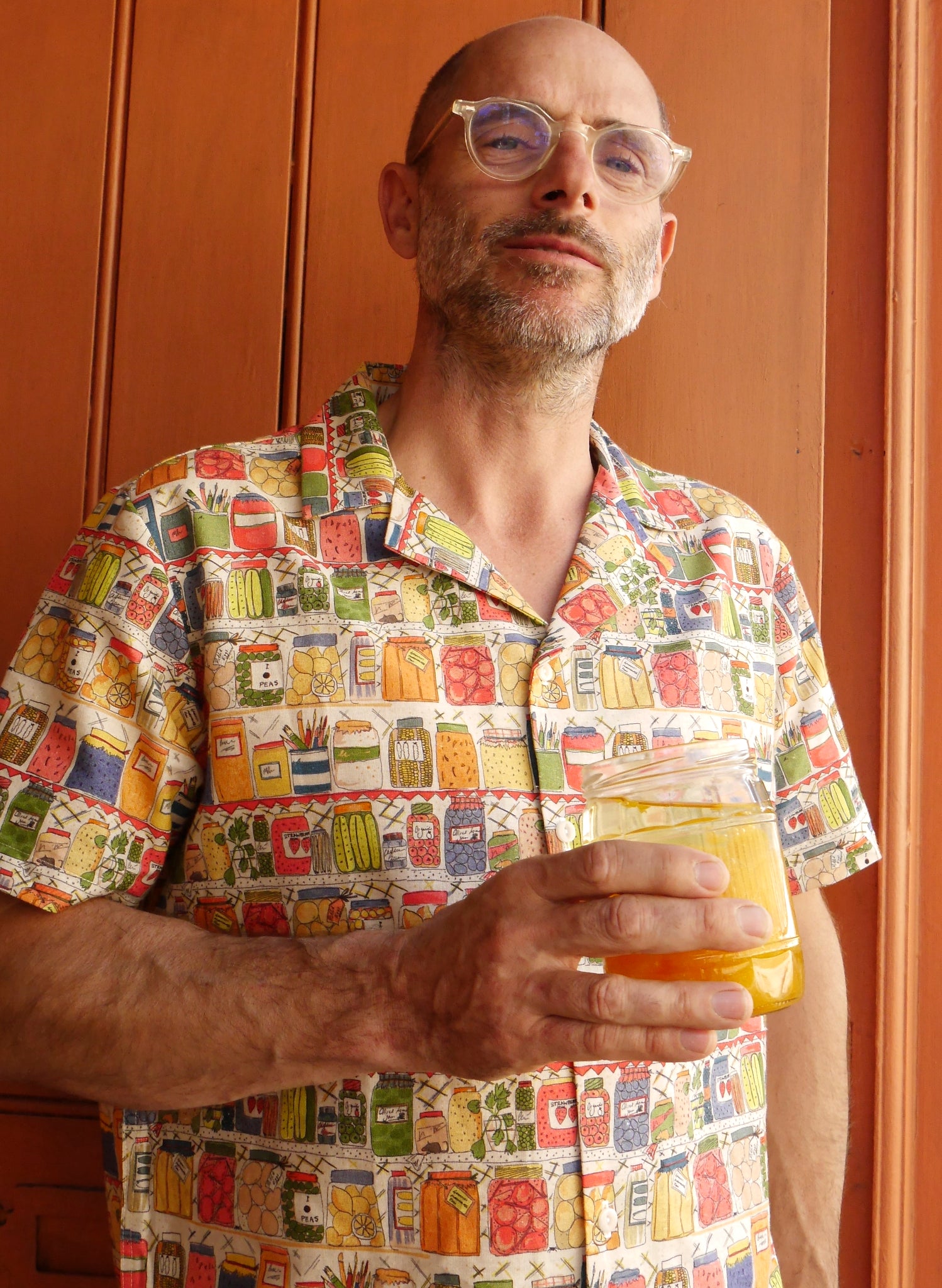 Kit Shirt - Multi Pickle Jar