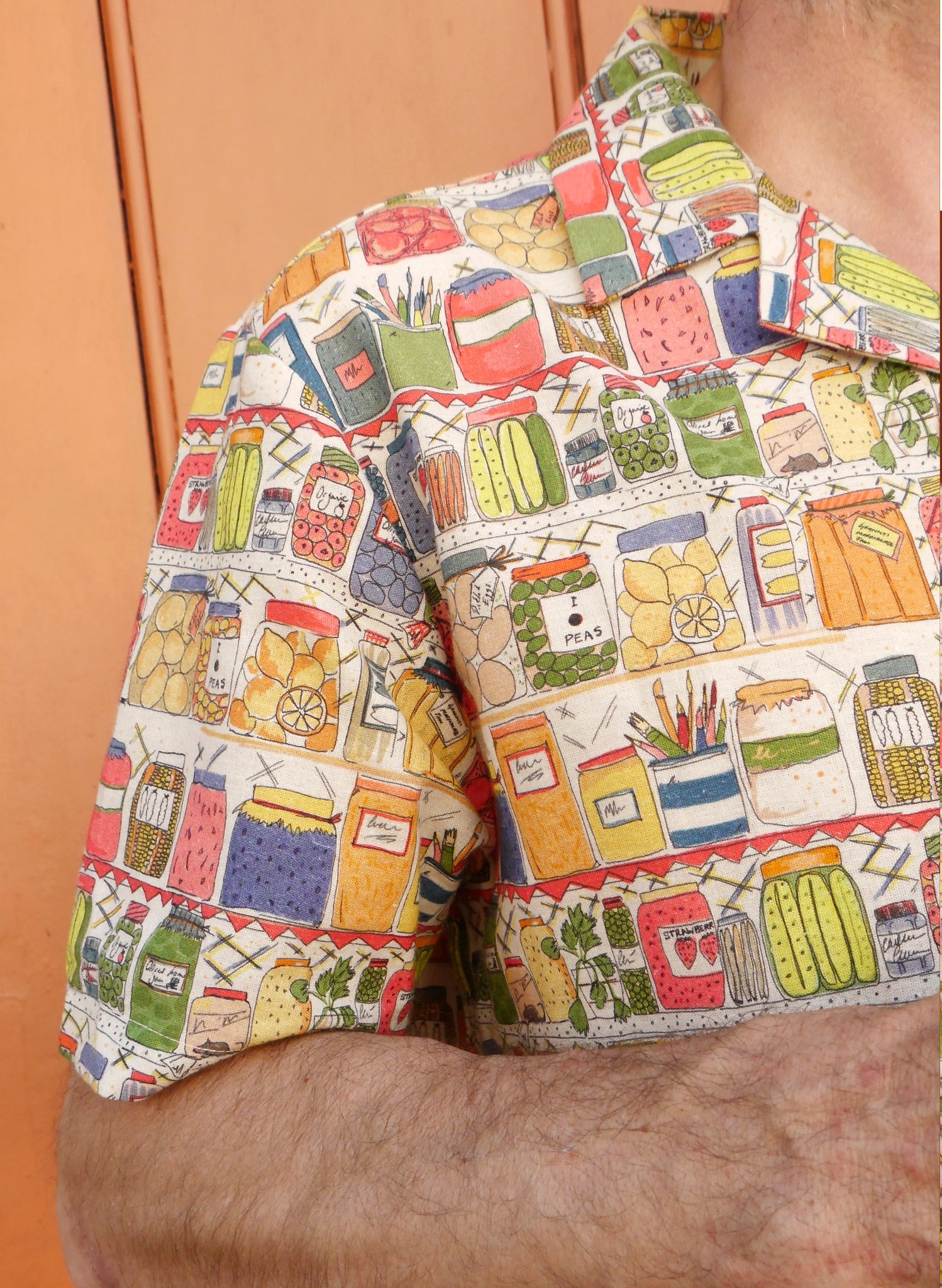 Kit Shirt - Multi Pickle Jar
