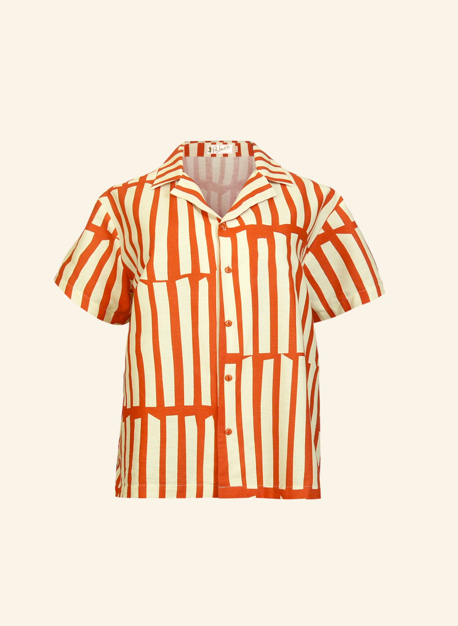 Archive Sale - Size 10 - Kit Shirt - Red Box Stripe