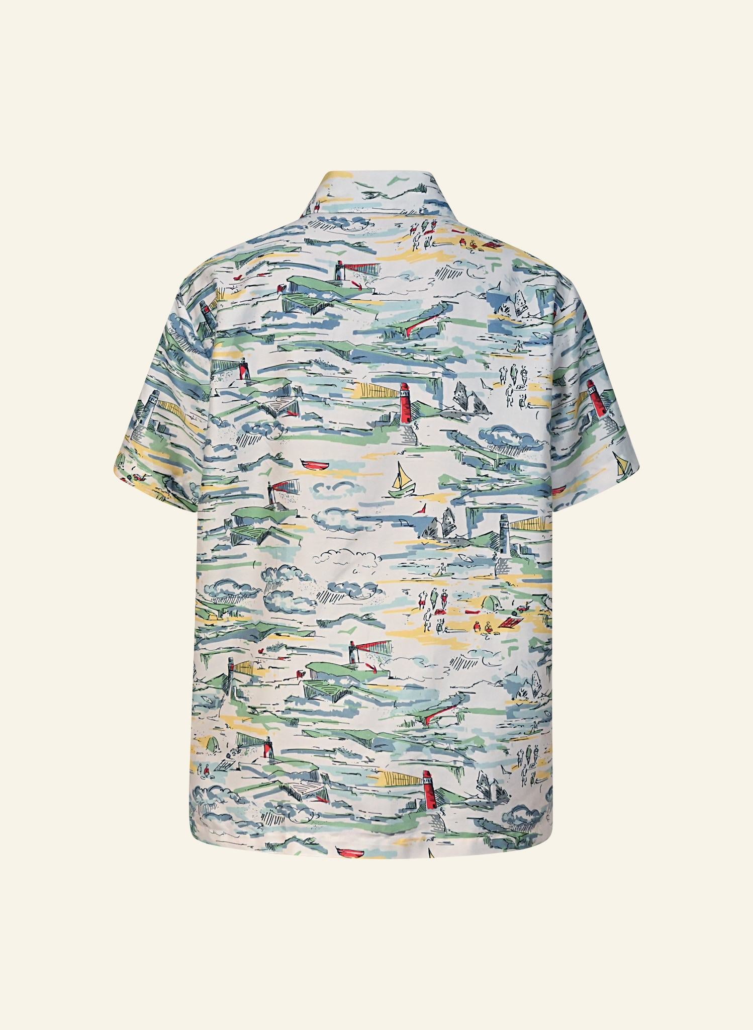 Archive Sale - Size 10 - Kit Ivory Lighthouse