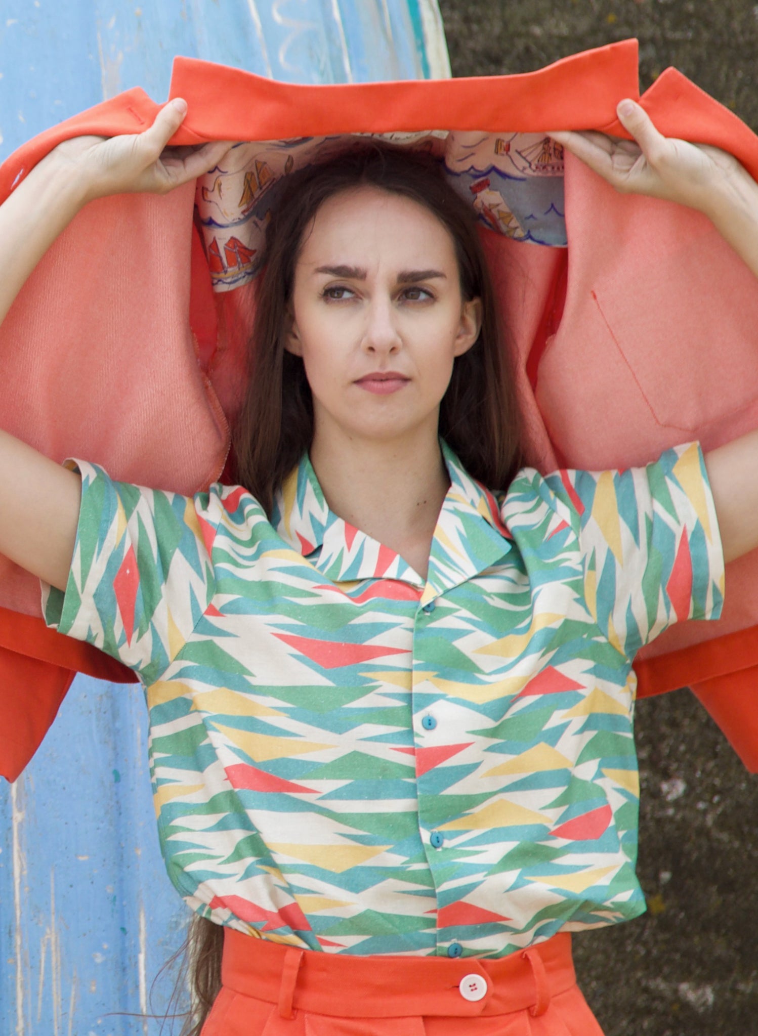 Kit Shirt - Multi Sails