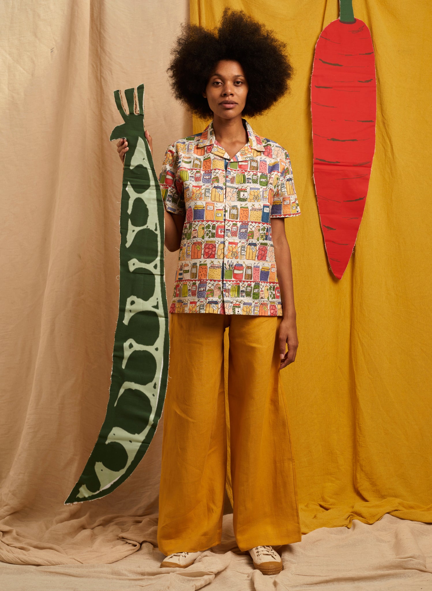 Kit Shirt - Multi Pickle Jar