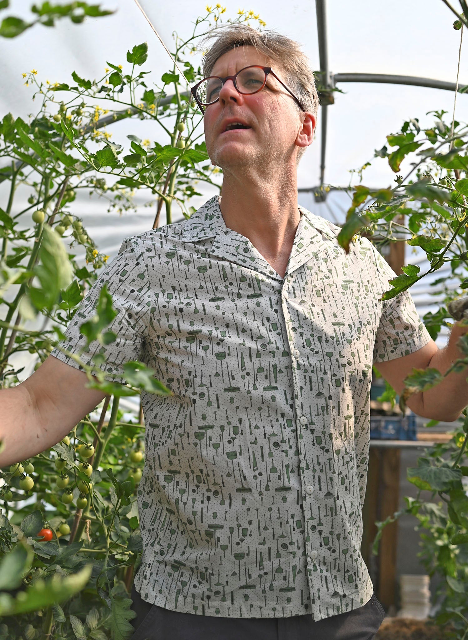 Kit Shirt - Cream Tiny Hardwear